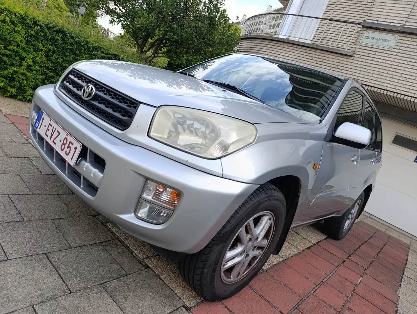 Toyota RAV 4 1.8i VVT-i 16v 4x2 VX Srebrny - 1