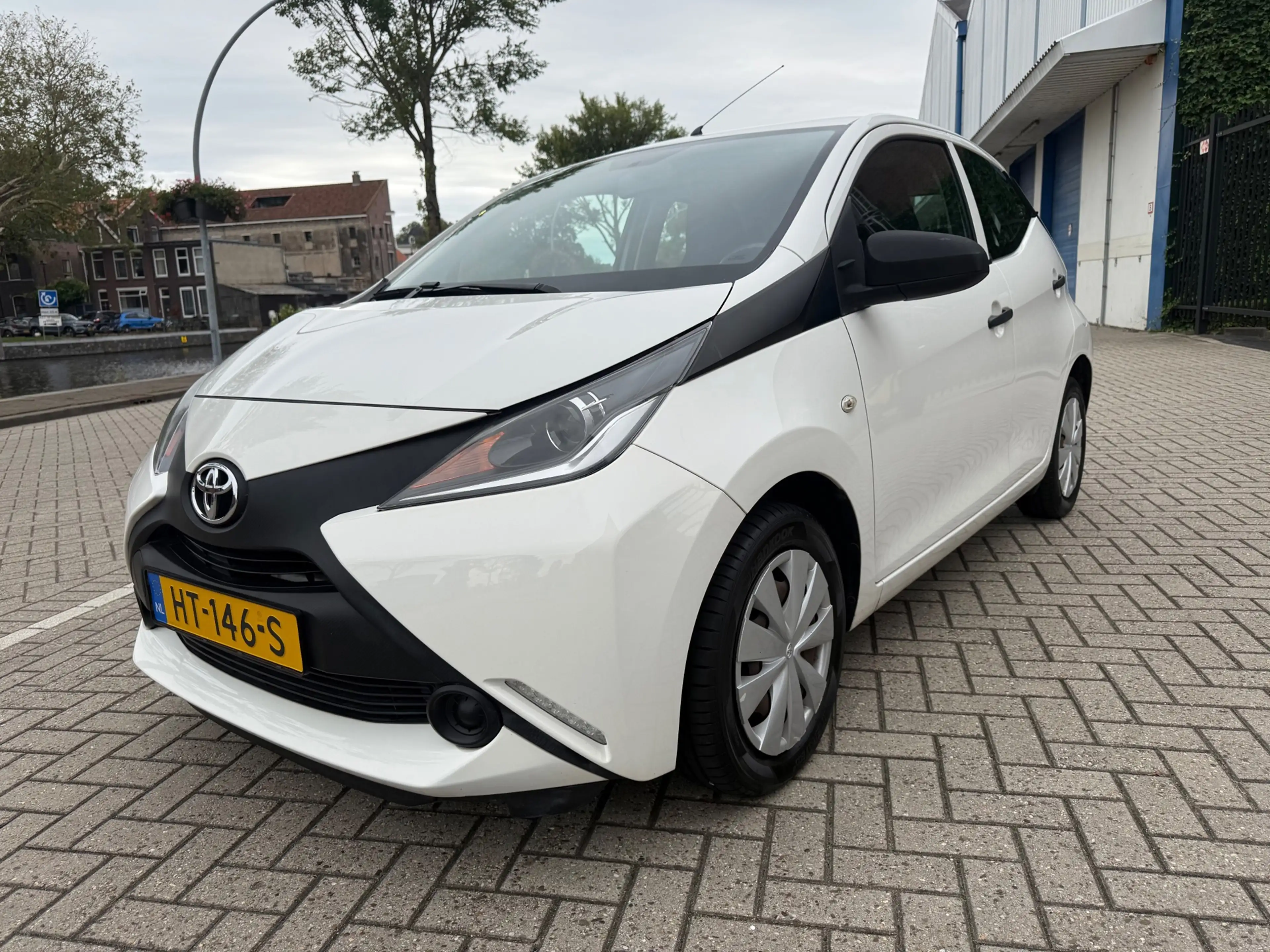 Toyota Aygo 1.0 VVT-i x-now — photo 11