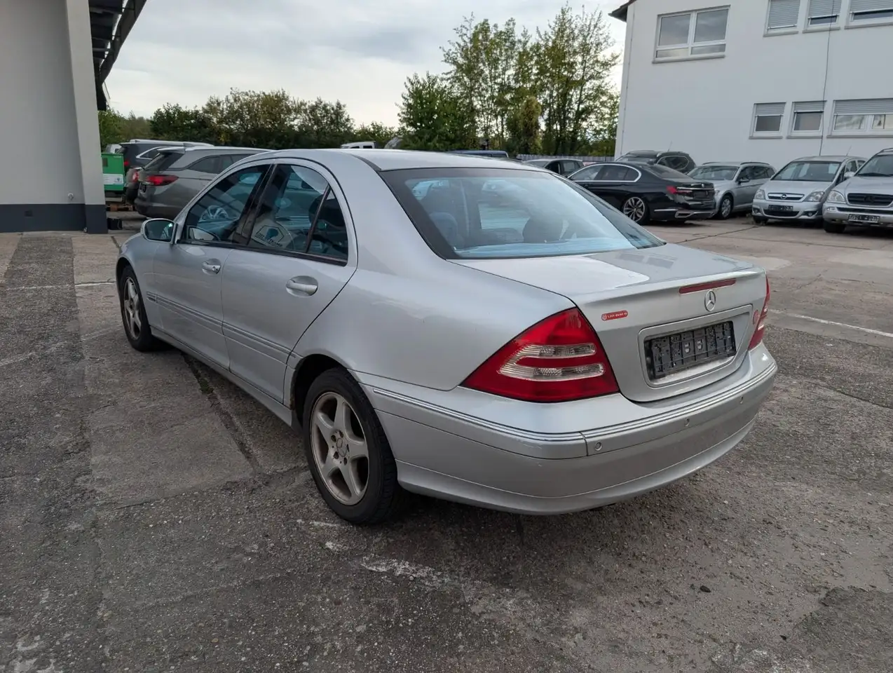 Mercedes-Benz C 180, foto 5