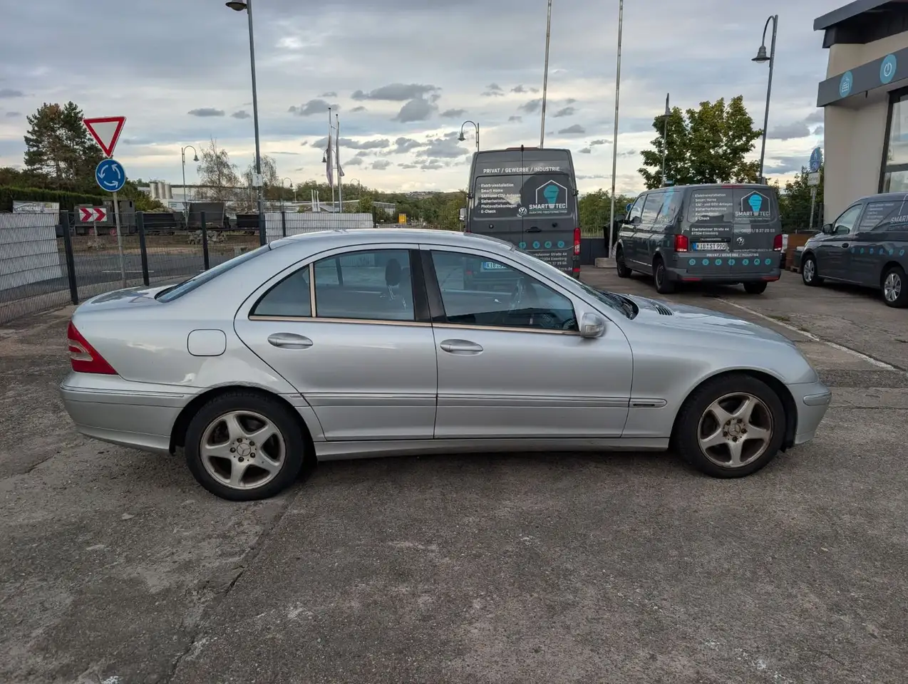 Mercedes-Benz C 180, foto 3