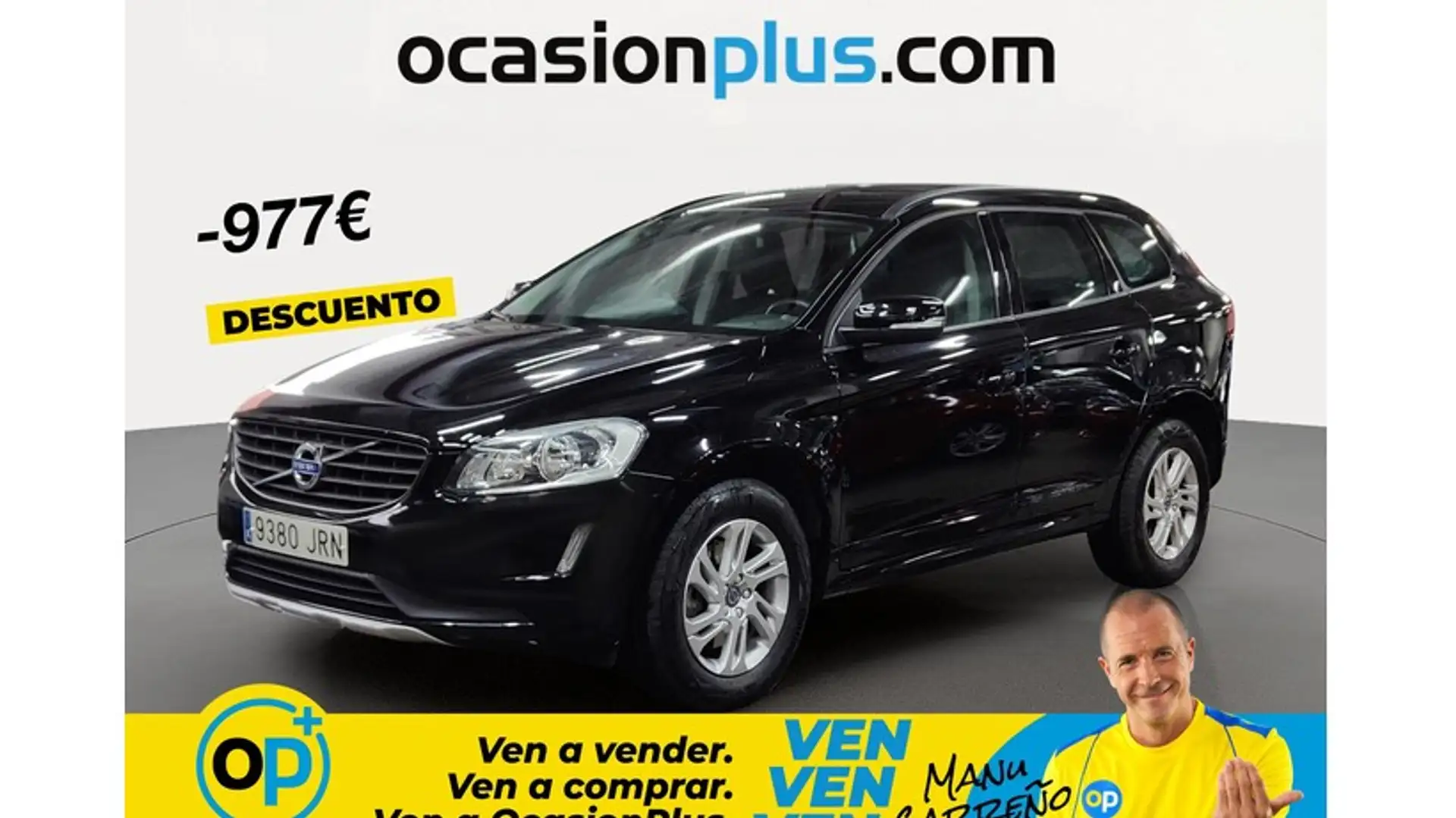 Volvo XC60 D3 Kinetic 150 Negro - 1