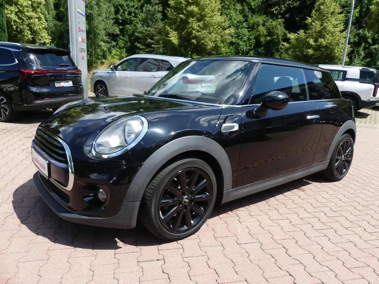 MINI Cooper *25800 km*Klima*Sitzhzg* Schwarz - 1