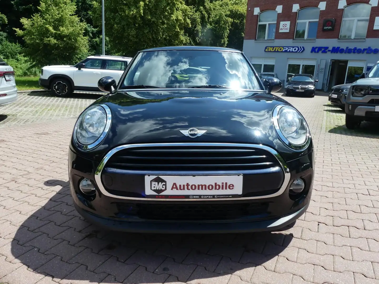 MINI Cooper *25800 km*Klima*Sitzhzg* Schwarz - 2