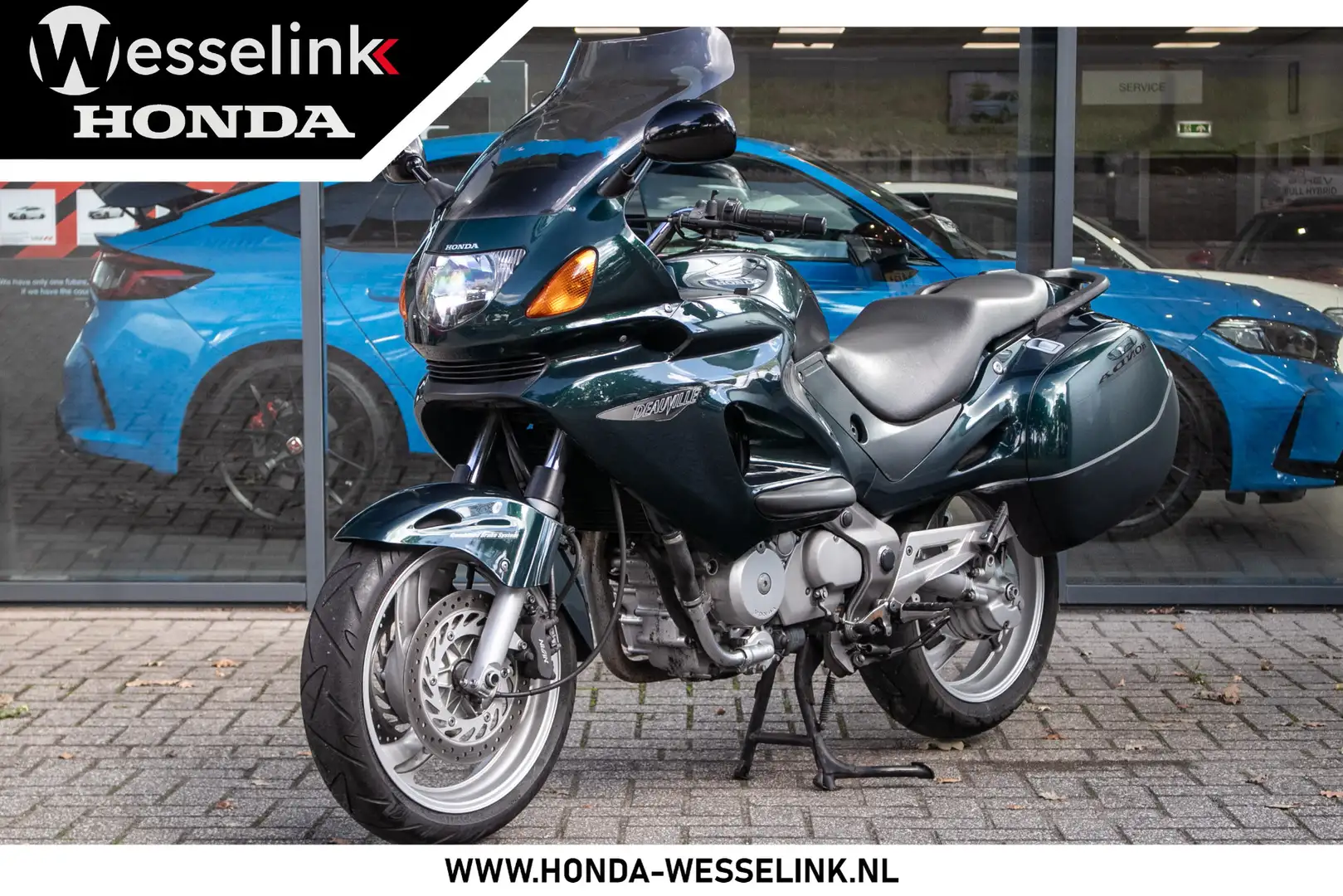 Honda NT 650 Deauville Meeneemprijs Groen - 1