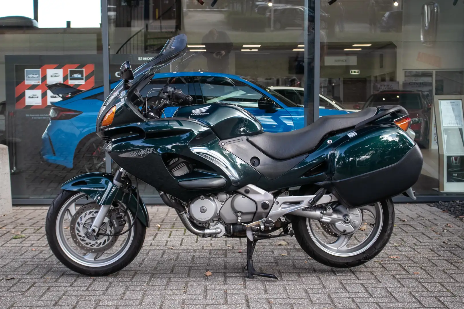 Honda NT 650 Deauville Meeneemprijs Groen - 2