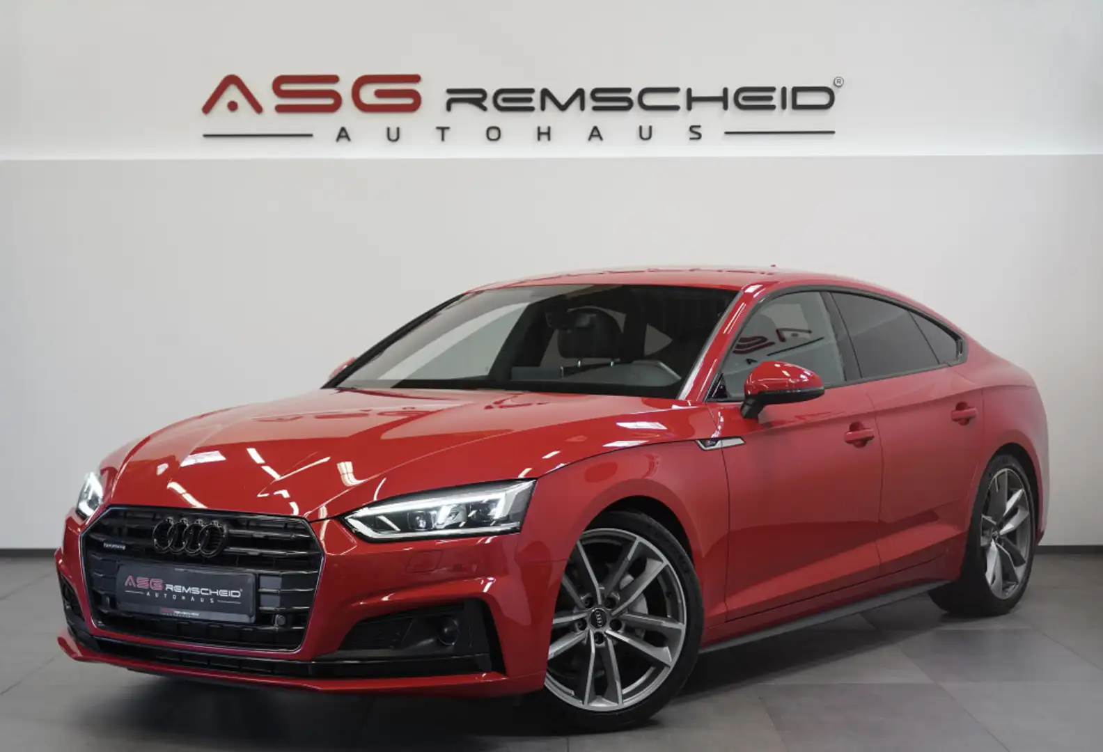 Audi A5 2.0 TDI q. Sportback S line *19 *Virtual*ACC Roşu - 1
