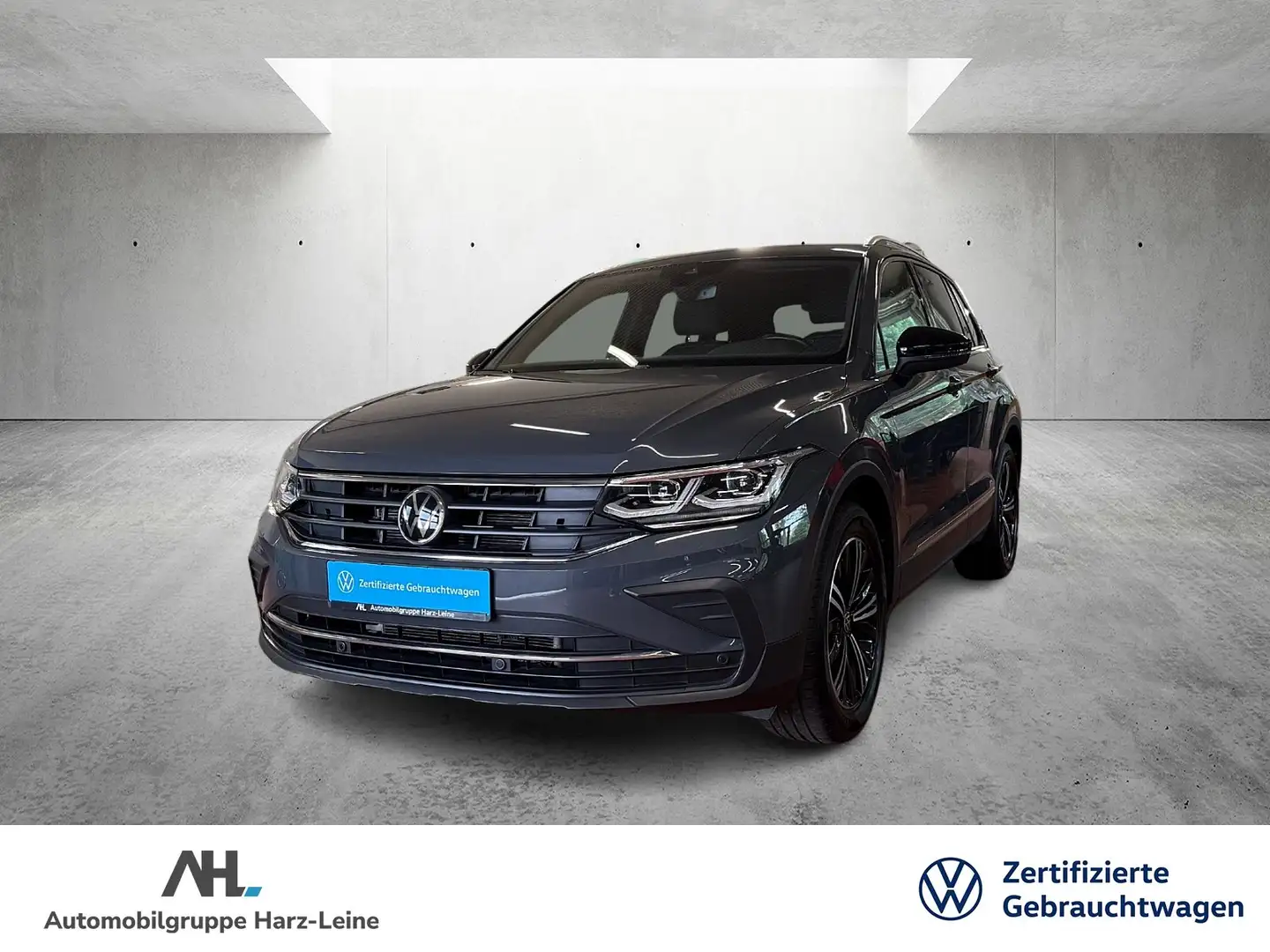 Volkswagen Tiguan 1.5 TSI United DSG Matrix Navi ACC AHK RFK Grau - 1