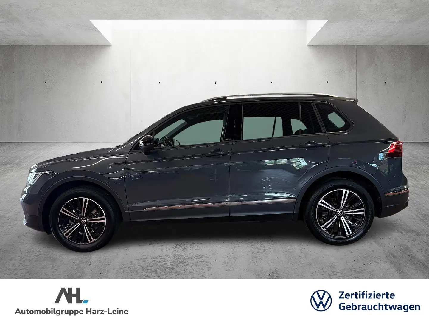 Volkswagen Tiguan 1.5 TSI United DSG Matrix Navi ACC AHK RFK Grau - 2