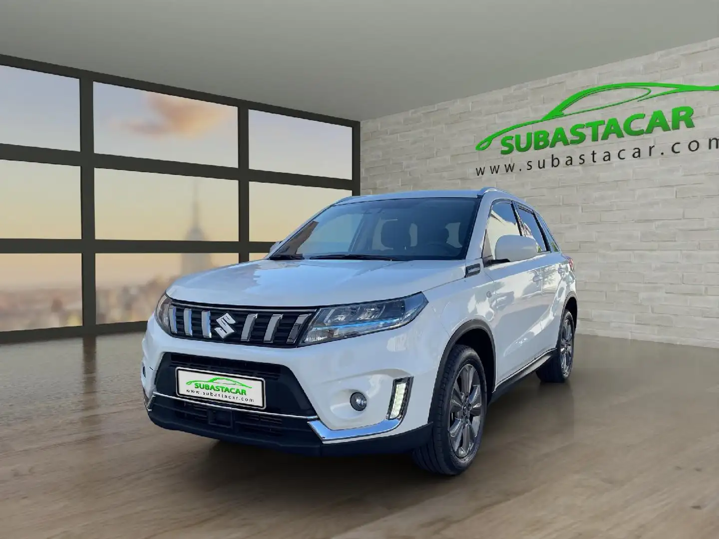 Suzuki Vitara 1.4 T GLE Mid Hybrid Blanco - 1