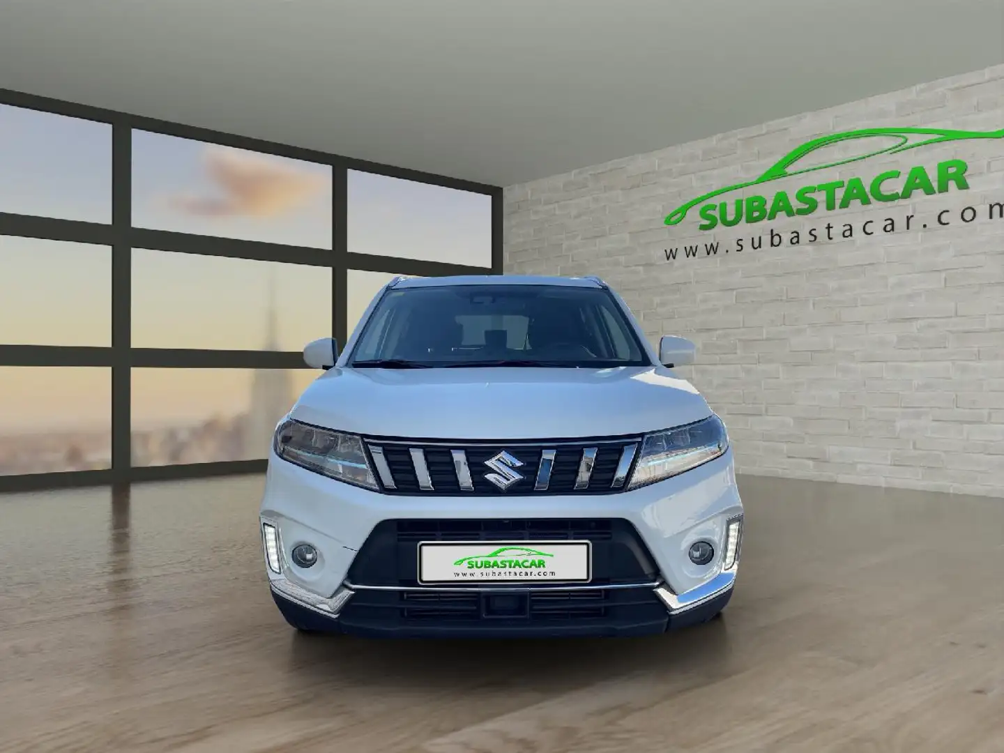 Suzuki Vitara 1.4 T GLE Mid Hybrid Blanco - 2