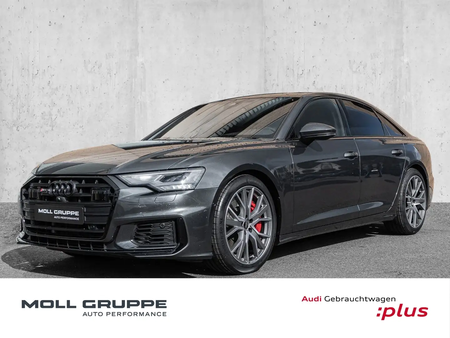 Audi S6 Limousine 55 TDI quattro tiptronic Gris - 1