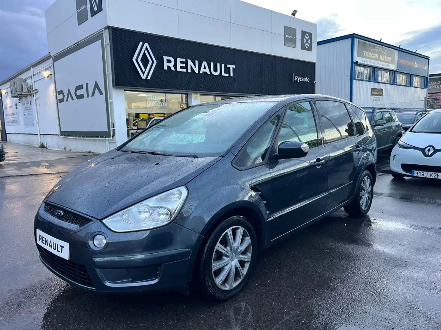 Ford S-Max 2.0TDCi Trend Gris - 1