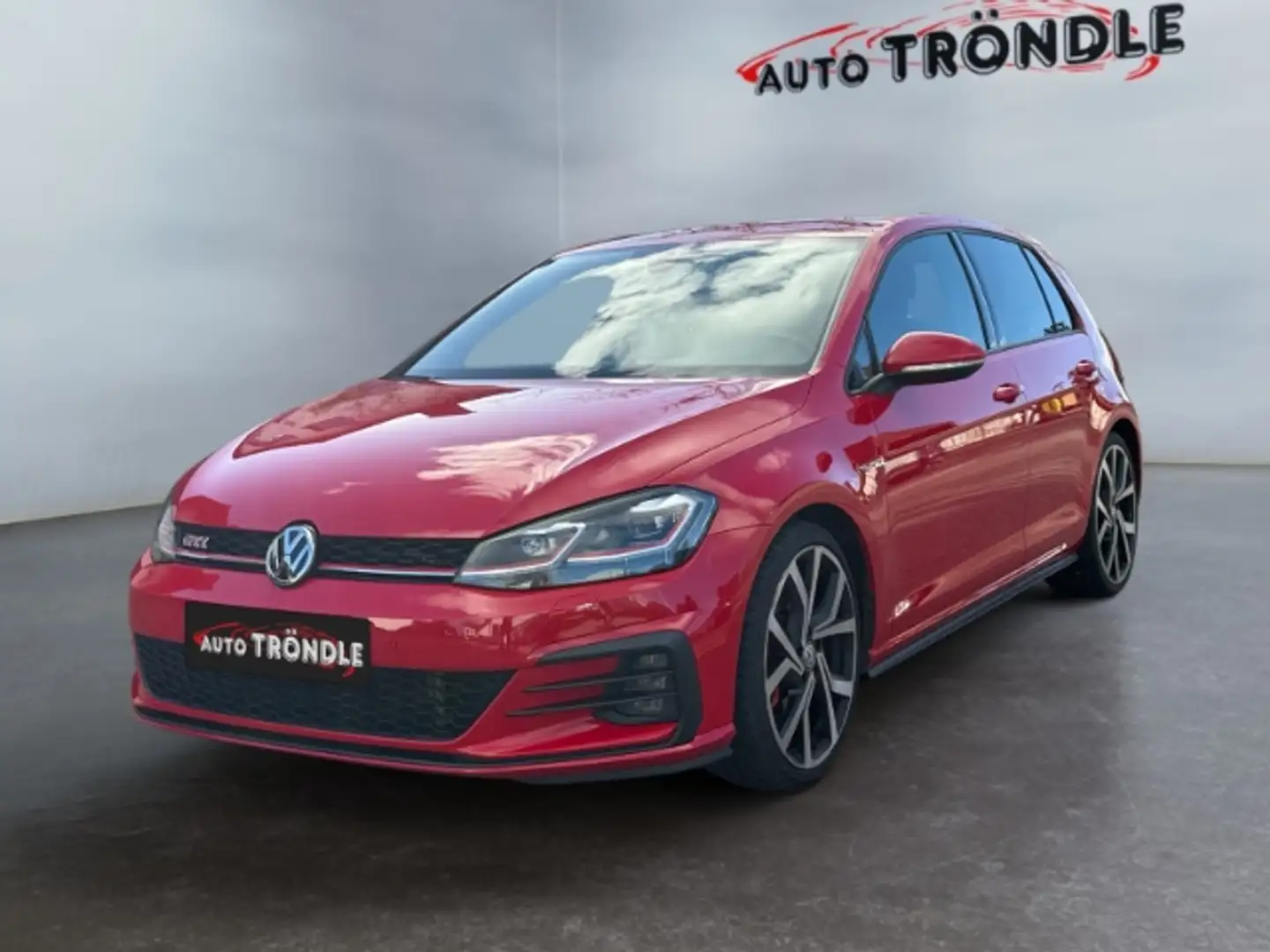 Volkswagen Golf GTI VII 2.0 TSI DSG Performance +Dynaudio Rouge - 1