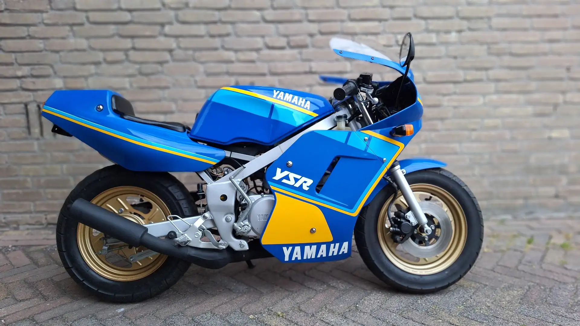 Yamaha YSR 50 Gauloises Blauw - 1