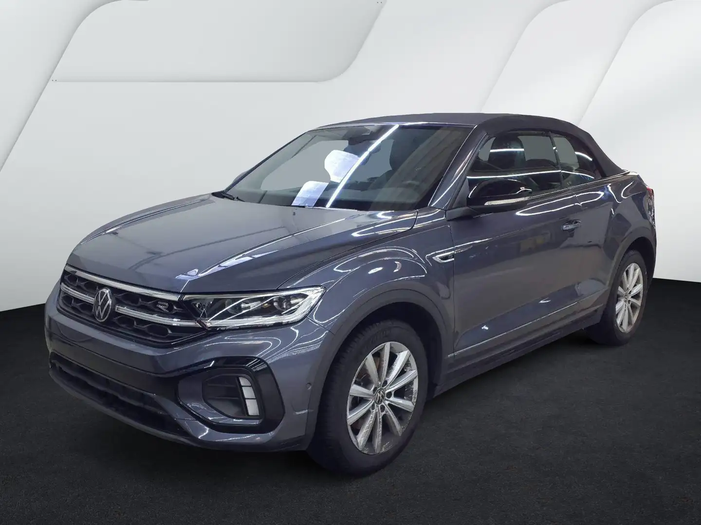 Volkswagen T-Roc Cabriolet R-Line TSI DSG Matrix/CarPlay Grau - 2