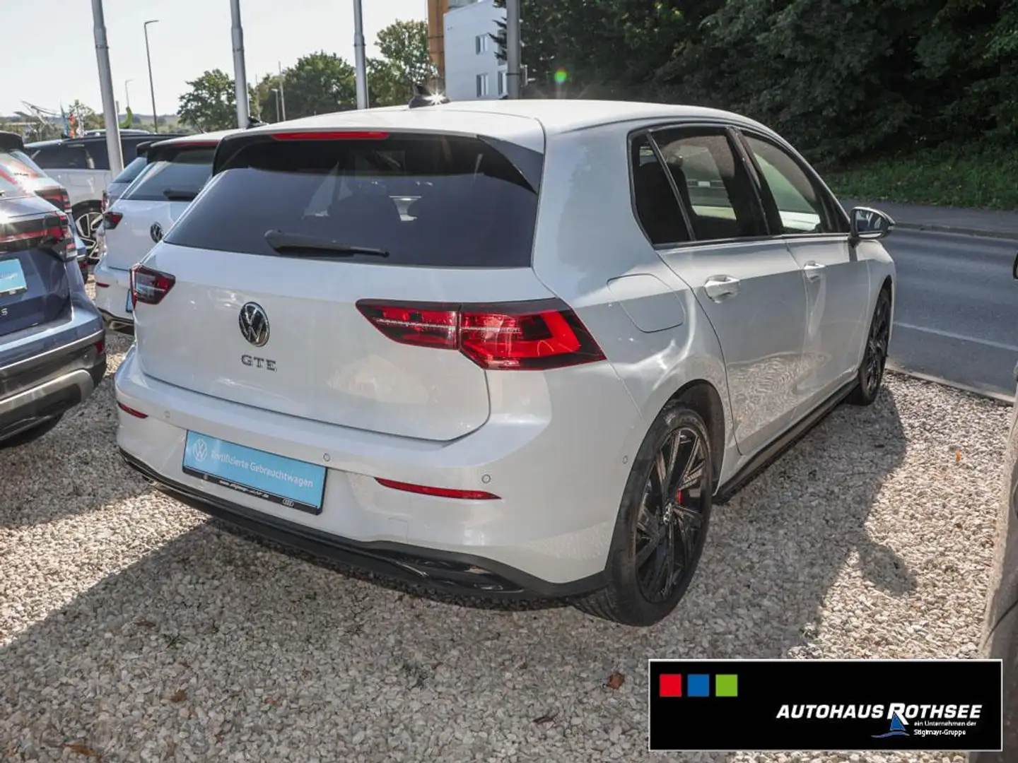 Volkswagen Golf VIII GTE Head-Up+IQ-LIGHT+STANDHZG+AHK Weiß - 2