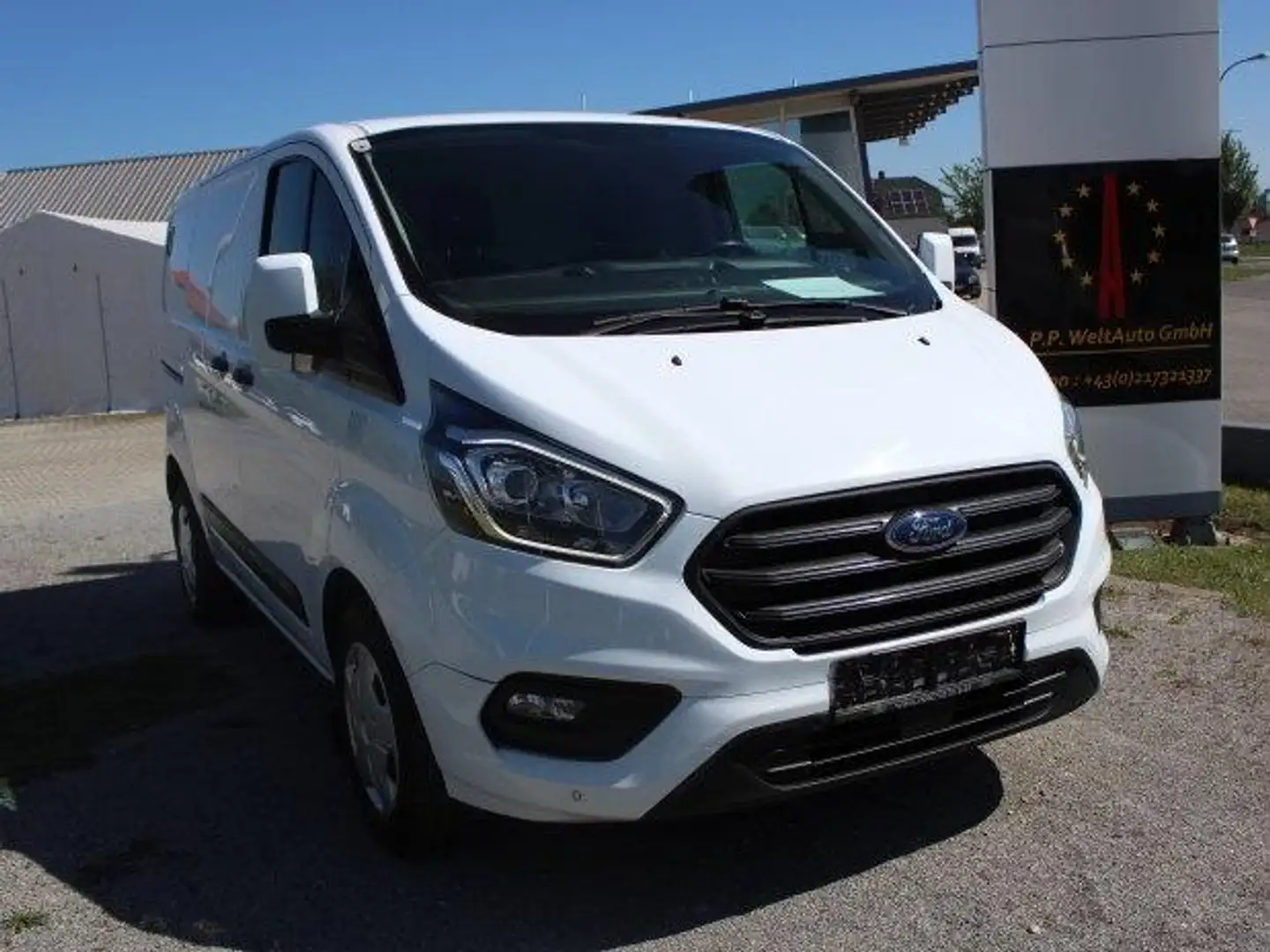 Ford Transit Custom Transit Custom 340 L1H1 2.0  Trend Weiß - 1