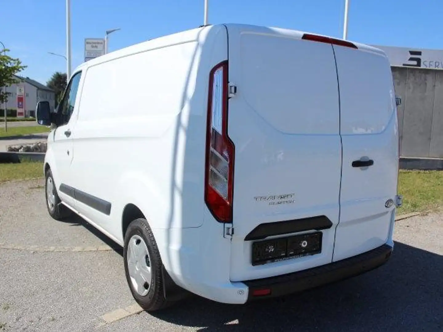 Ford Transit Custom Transit Custom 340 L1H1 2.0  Trend Weiß - 2