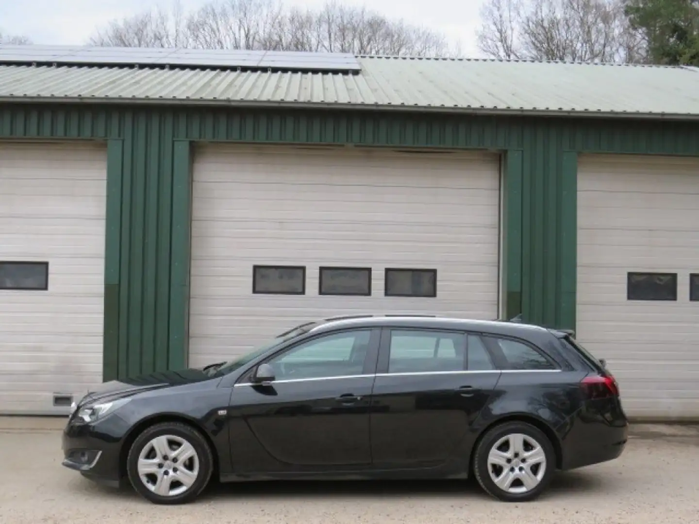 Opel Insignia 1.4 T ECOF. BNS+ Zwart - 1