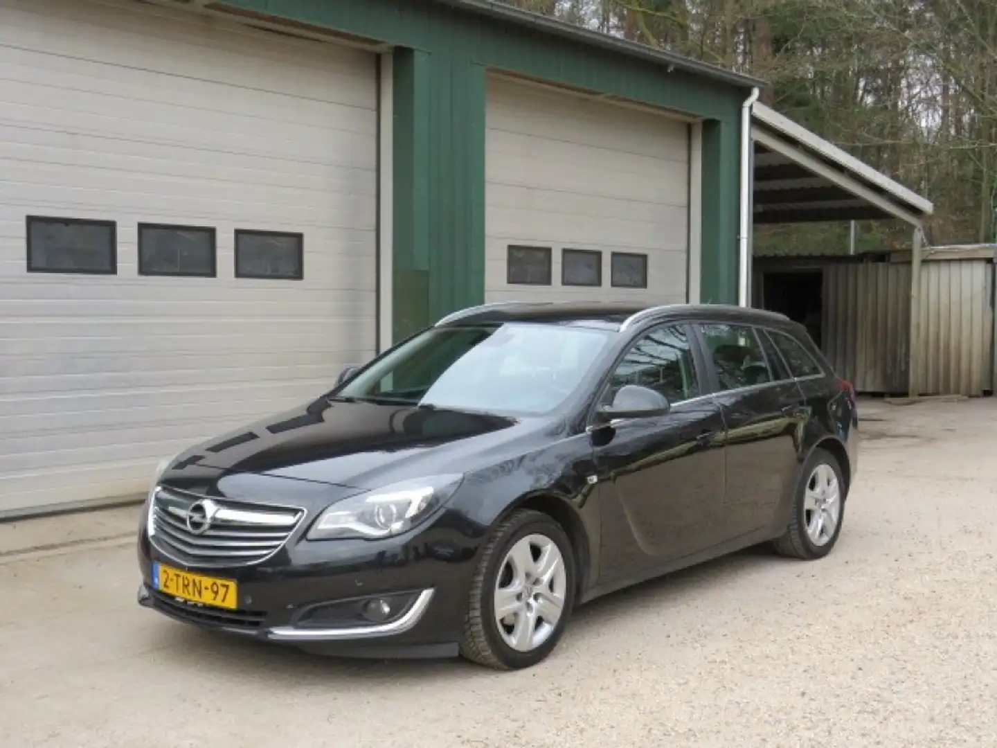 Opel Insignia 1.4 T ECOF. BNS+ Zwart - 2