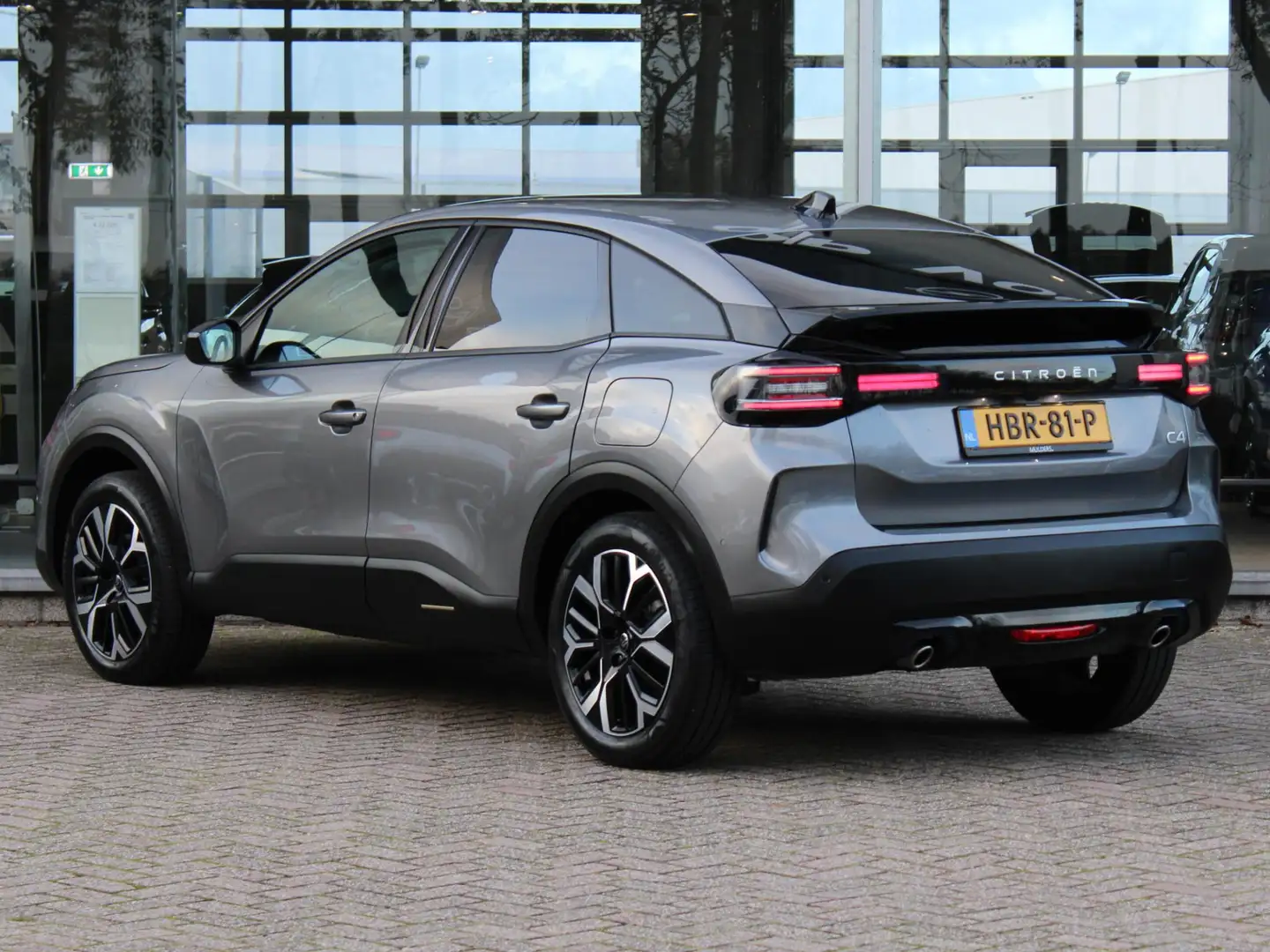 Citroen C4 1.2 Hybrid 136 Max | Automaat | Camera / Leer / Cl Gris - 2