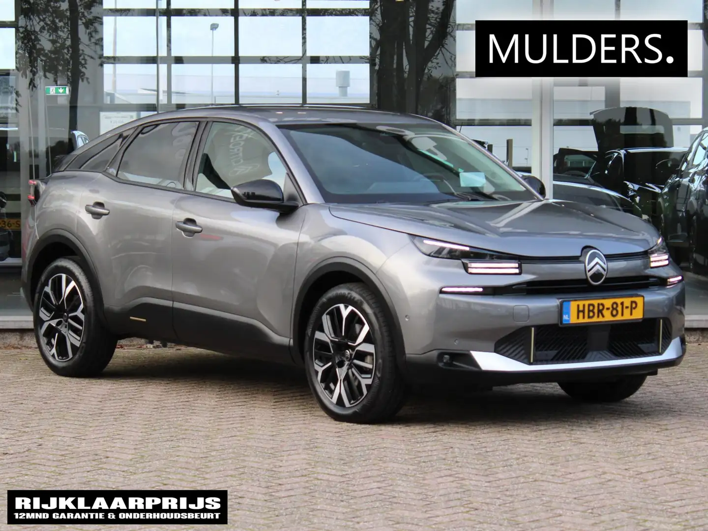 Citroen C4 1.2 Hybrid 136 Max | Automaat | Camera / Leer / Cl Gris - 1