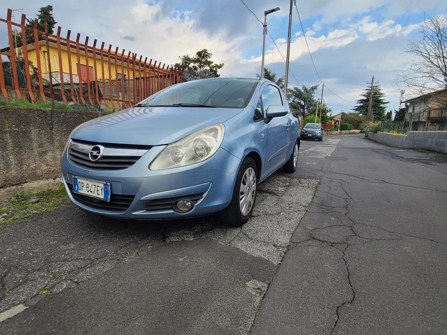 Opel Corsa 5p 1.3 cdti ecoflex Cosmo 75cv Blu/Azzurro - 1