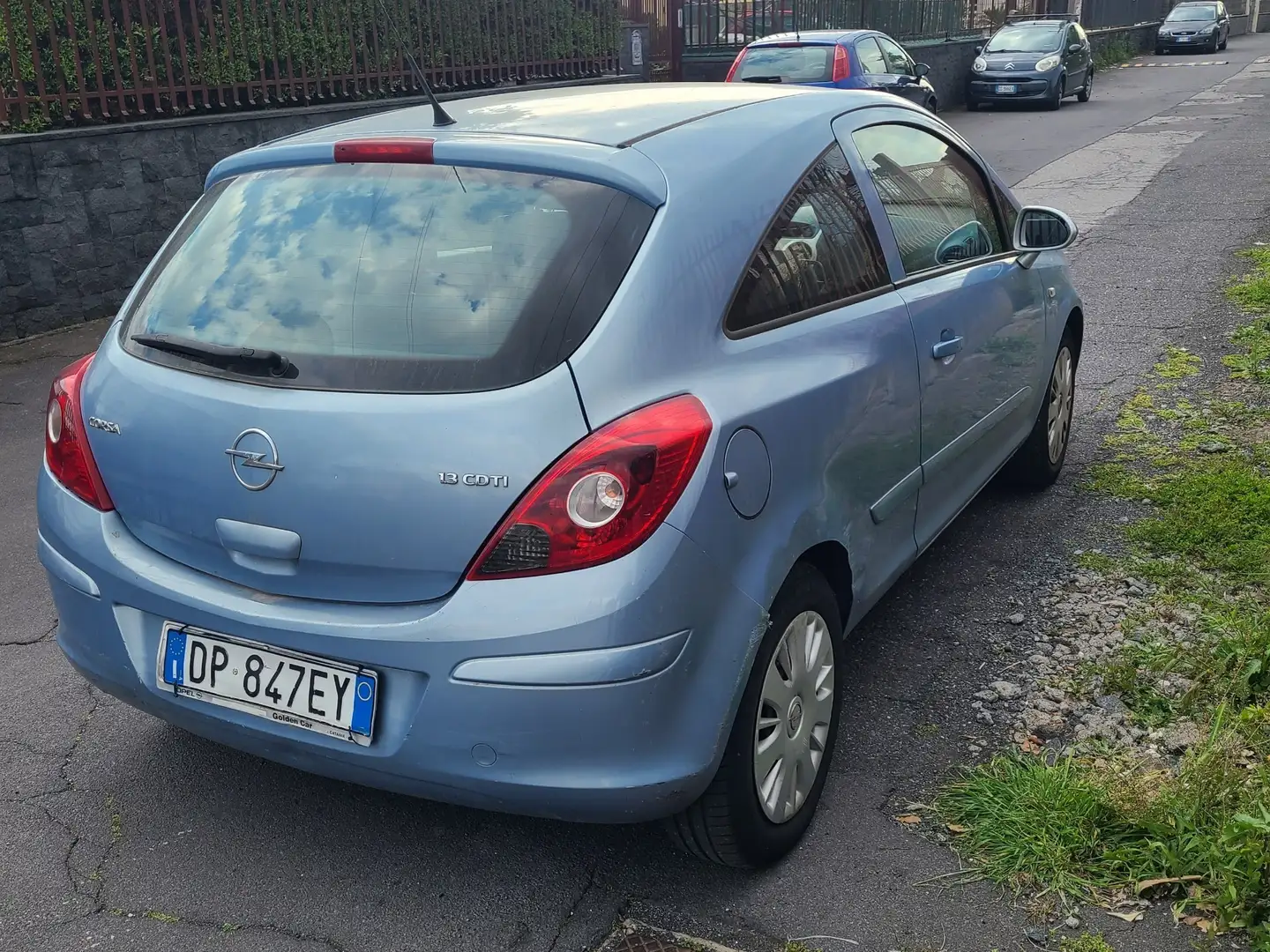 Opel Corsa 5p 1.3 cdti ecoflex Cosmo 75cv Blu/Azzurro - 2