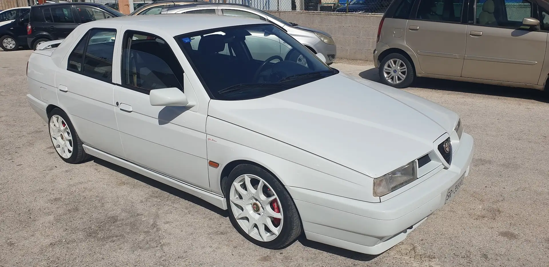 Alfa Romeo 155 155 1.8 Silverstone Bianco - 2