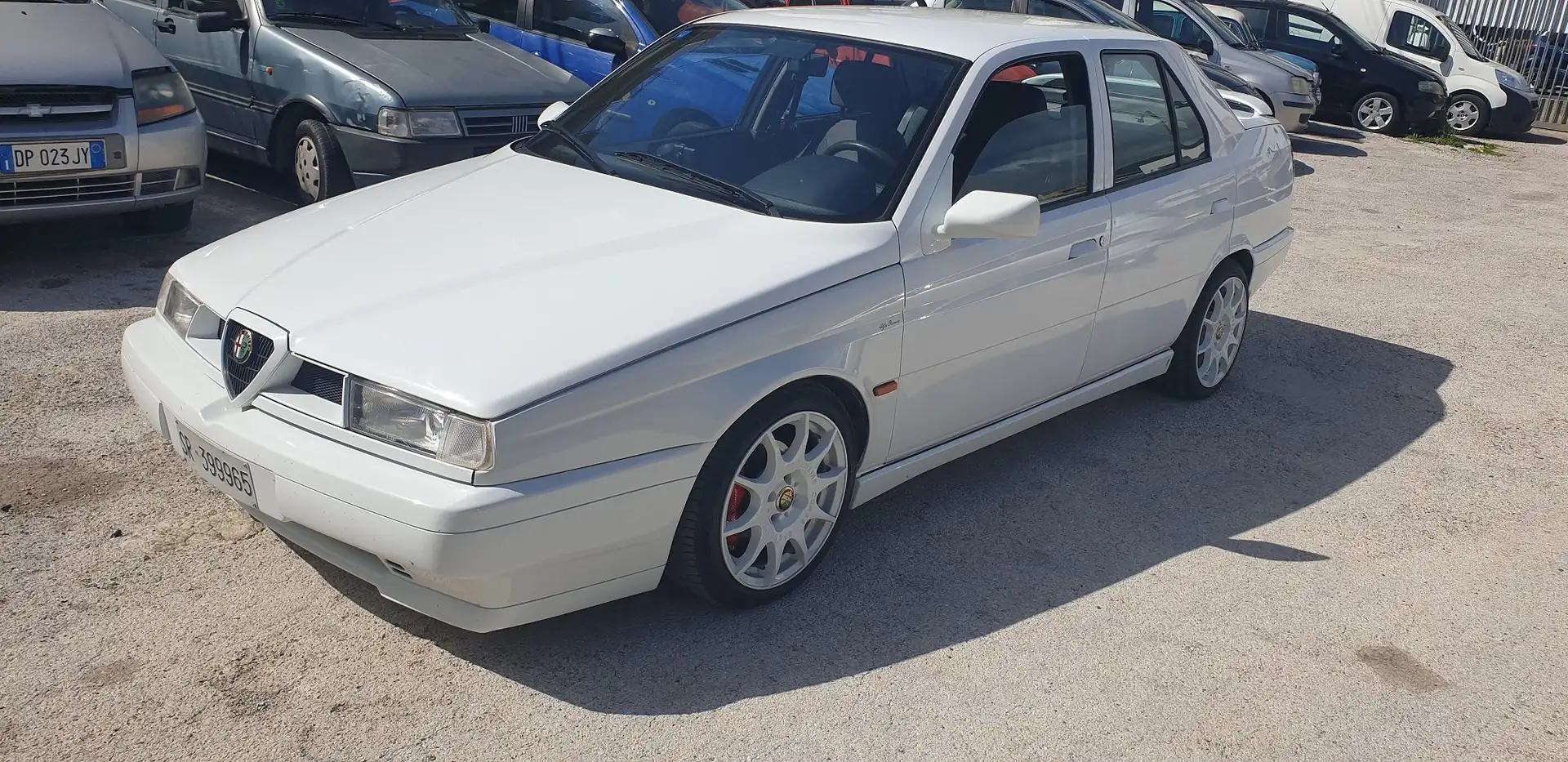Alfa Romeo 155 155 1.8 Silverstone Bianco - 1