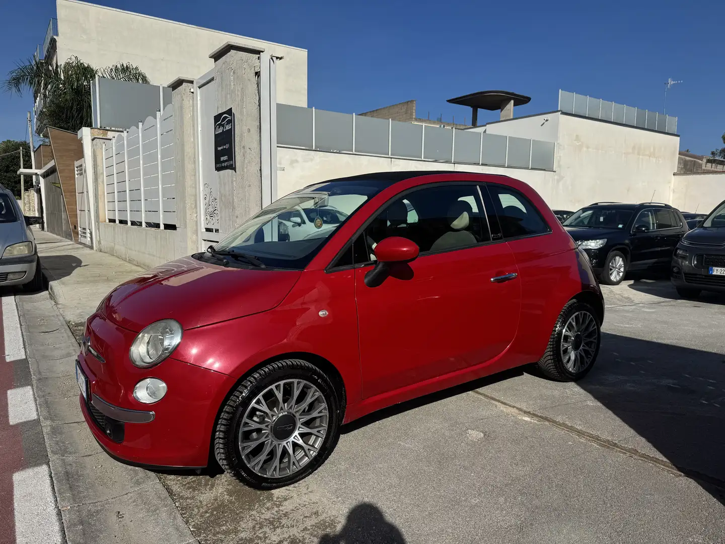Fiat 500C 1.3 mjt 16v Rock 75CV - 2