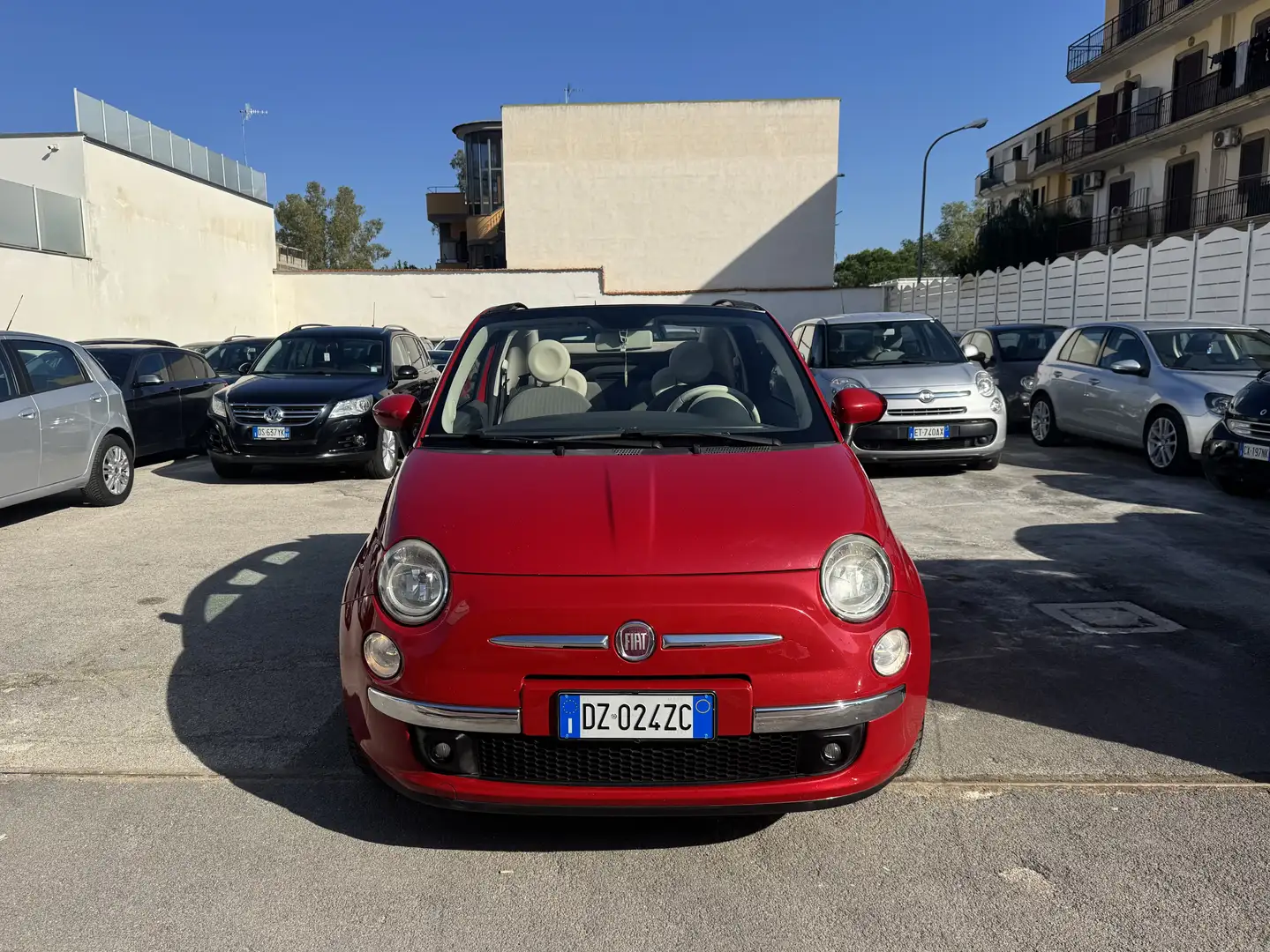 Fiat 500C 1.3 mjt 16v Rock 75CV - 1