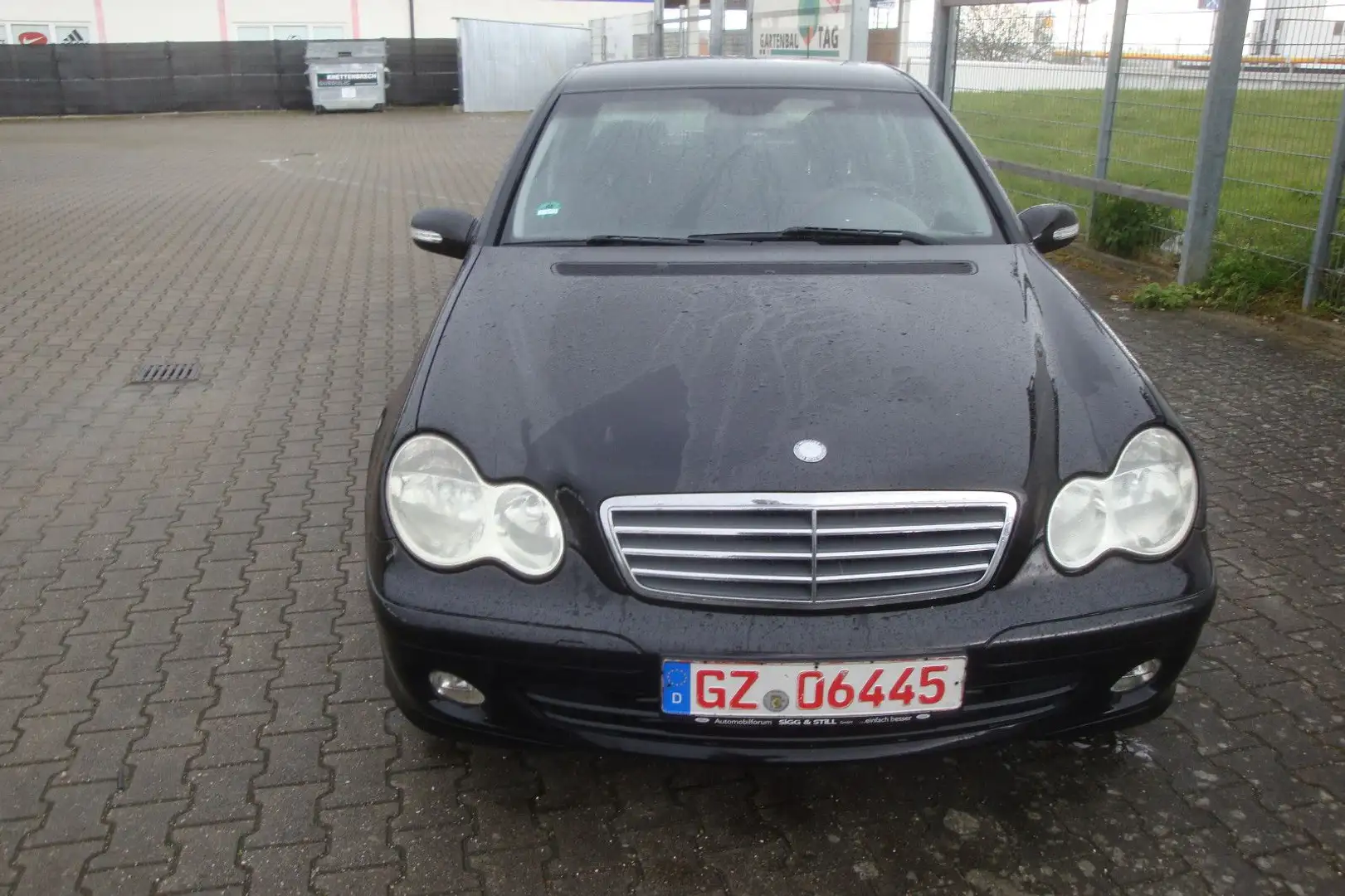 Mercedes-Benz C 200 C -Klasse Lim. C 200 CDI, AHK Negru - 2