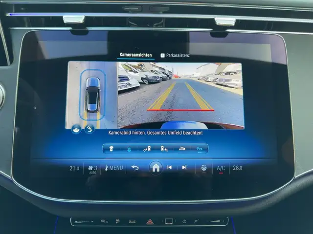 Mercedes-Benz E 300 de 4MATIC T-Modell NP: 84.310 AMG AHV RKam Ansicht 16