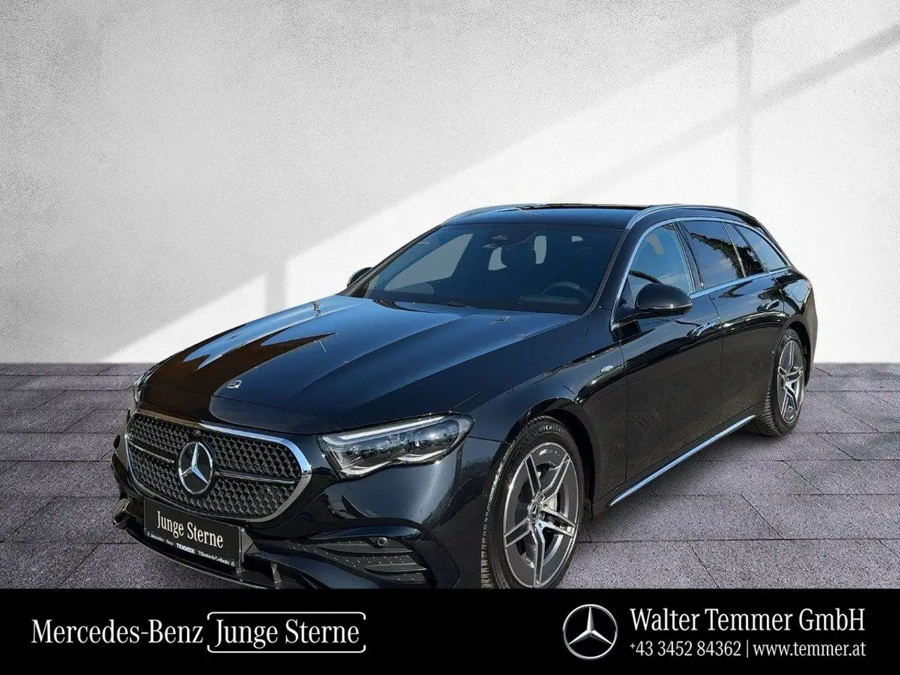 Mercedes-Benz E 300 de 4MATIC T-Modell NP: 84.310 AMG AHV RKam