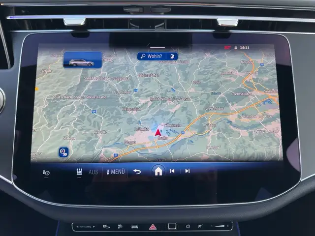 Mercedes-Benz E 300 de 4MATIC T-Modell NP: 84.310 AMG AHV RKam Ansicht 12