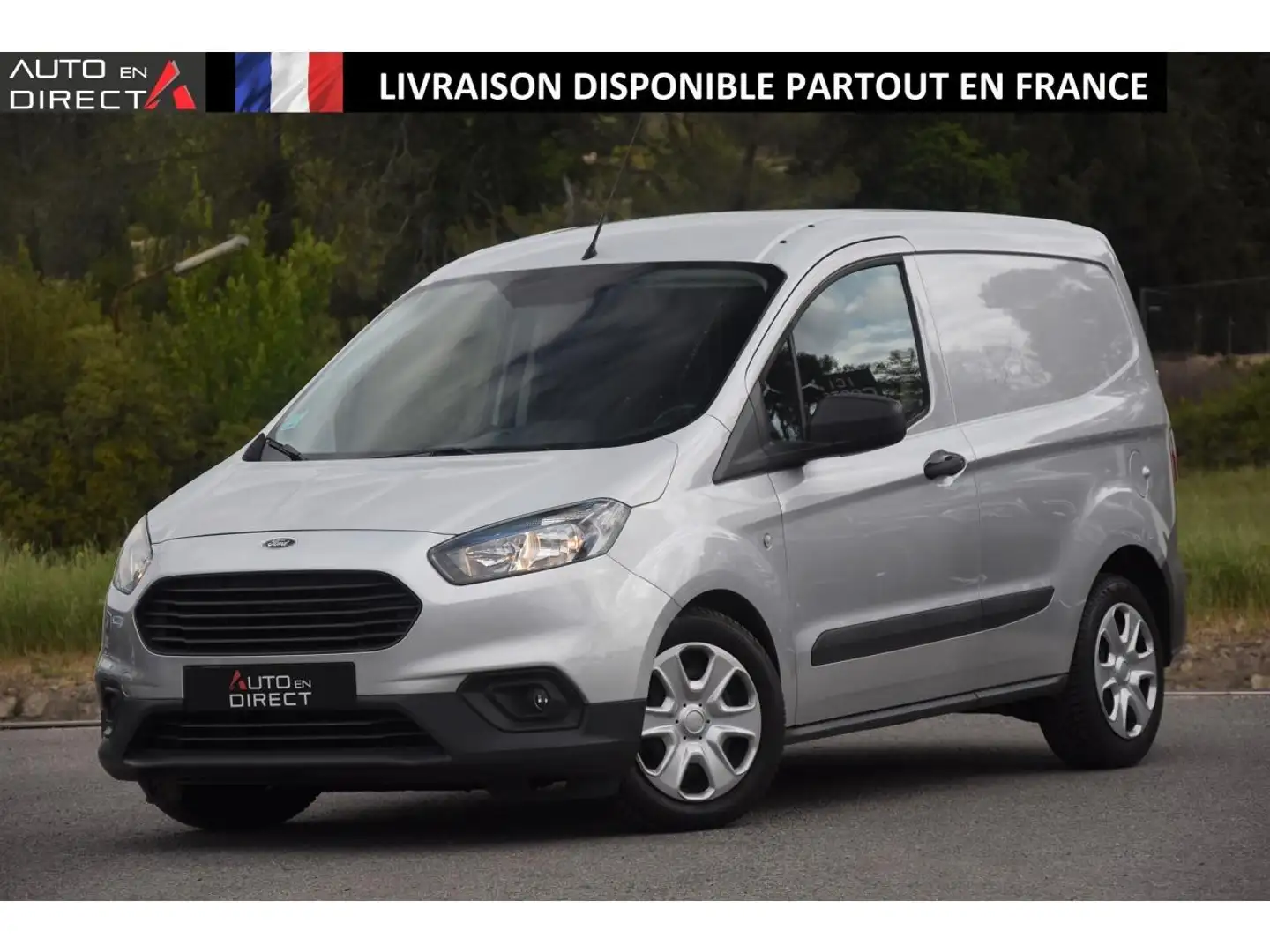 Ford Transit Courier Transit Courier 1.5 TD 100 S\u0026S TRANSIT COURIE Grey - 1