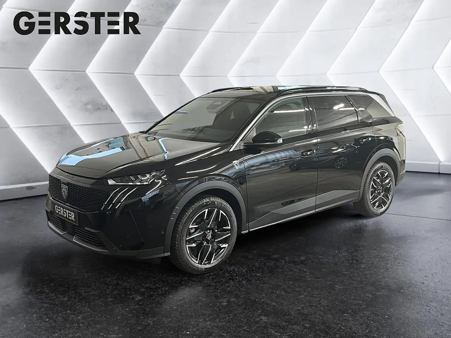 Peugeot 5008 mHEV 145 e-DCS6 GT Aut. Schwarz - 1