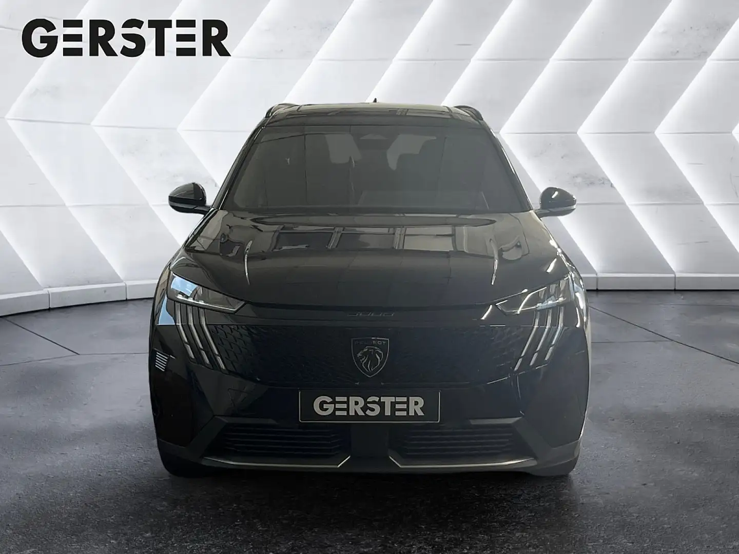 Peugeot 5008 mHEV 145 e-DCS6 GT Aut. Schwarz - 2