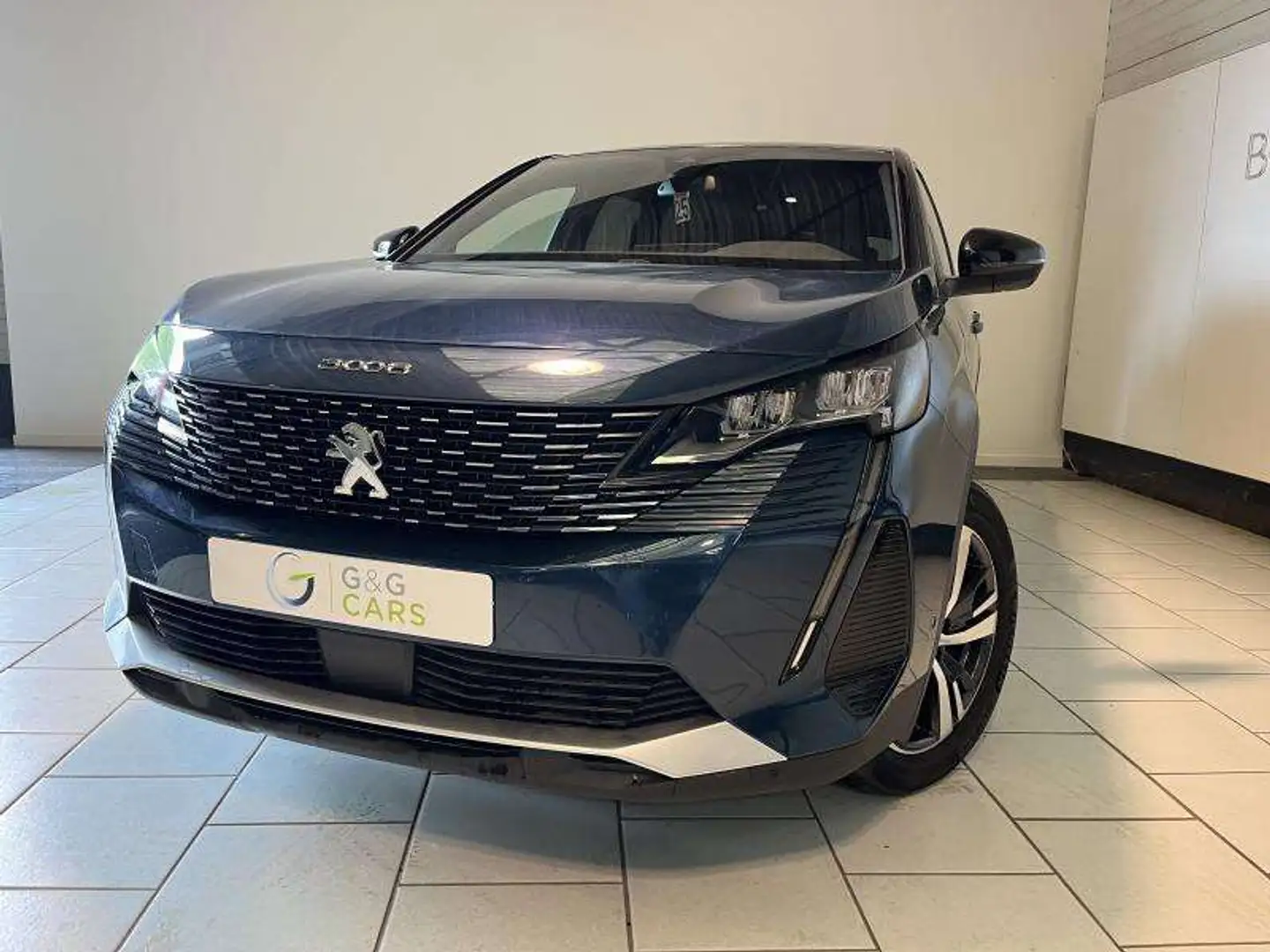 Peugeot 3008 II Allure Pack Bleu - 1
