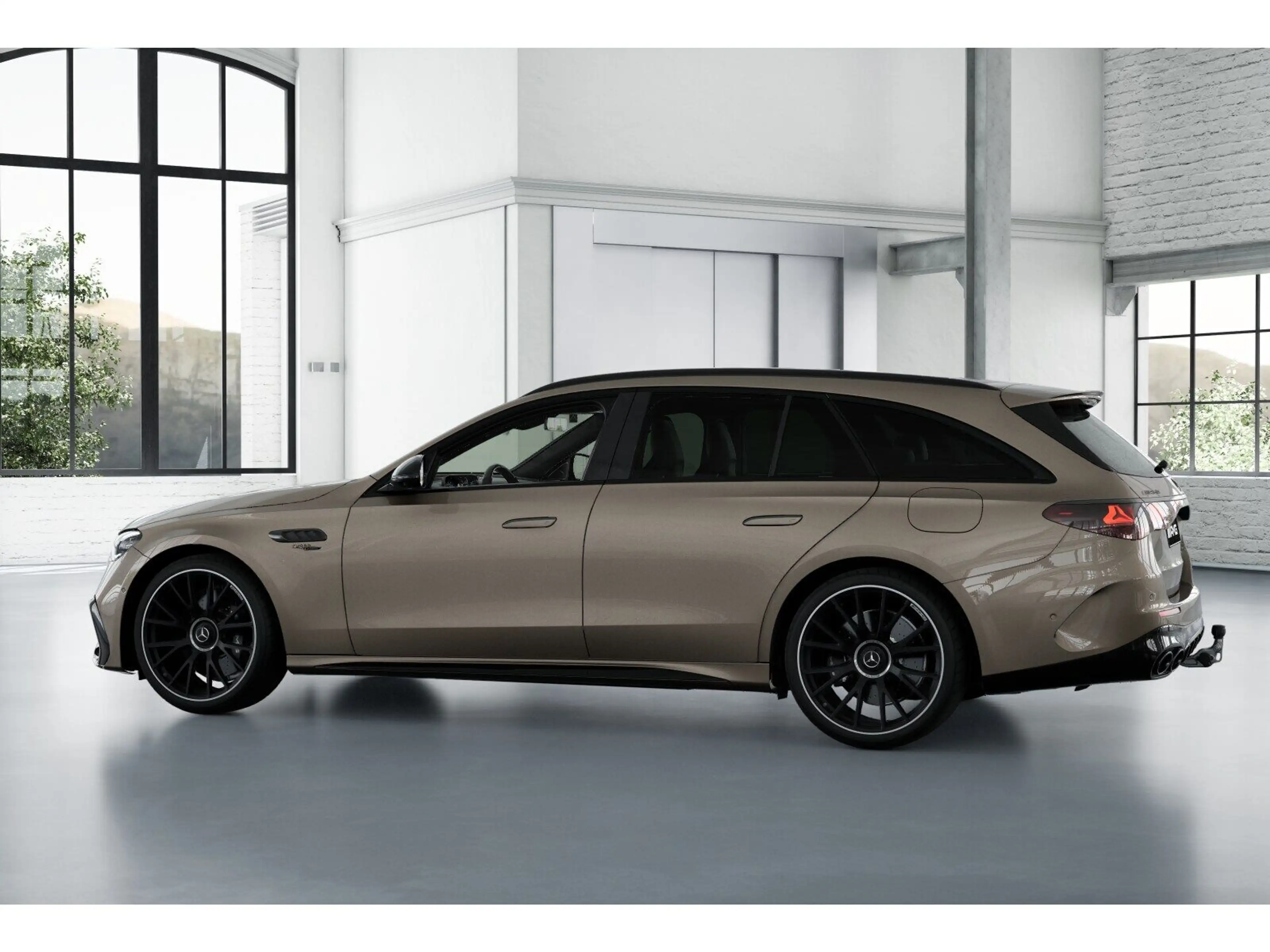 Mercedes-Benz E 53 AMG AMG E 53 Hybrid 4MATIC+ T-Modell AMG BURM NIGHT — photo 9
