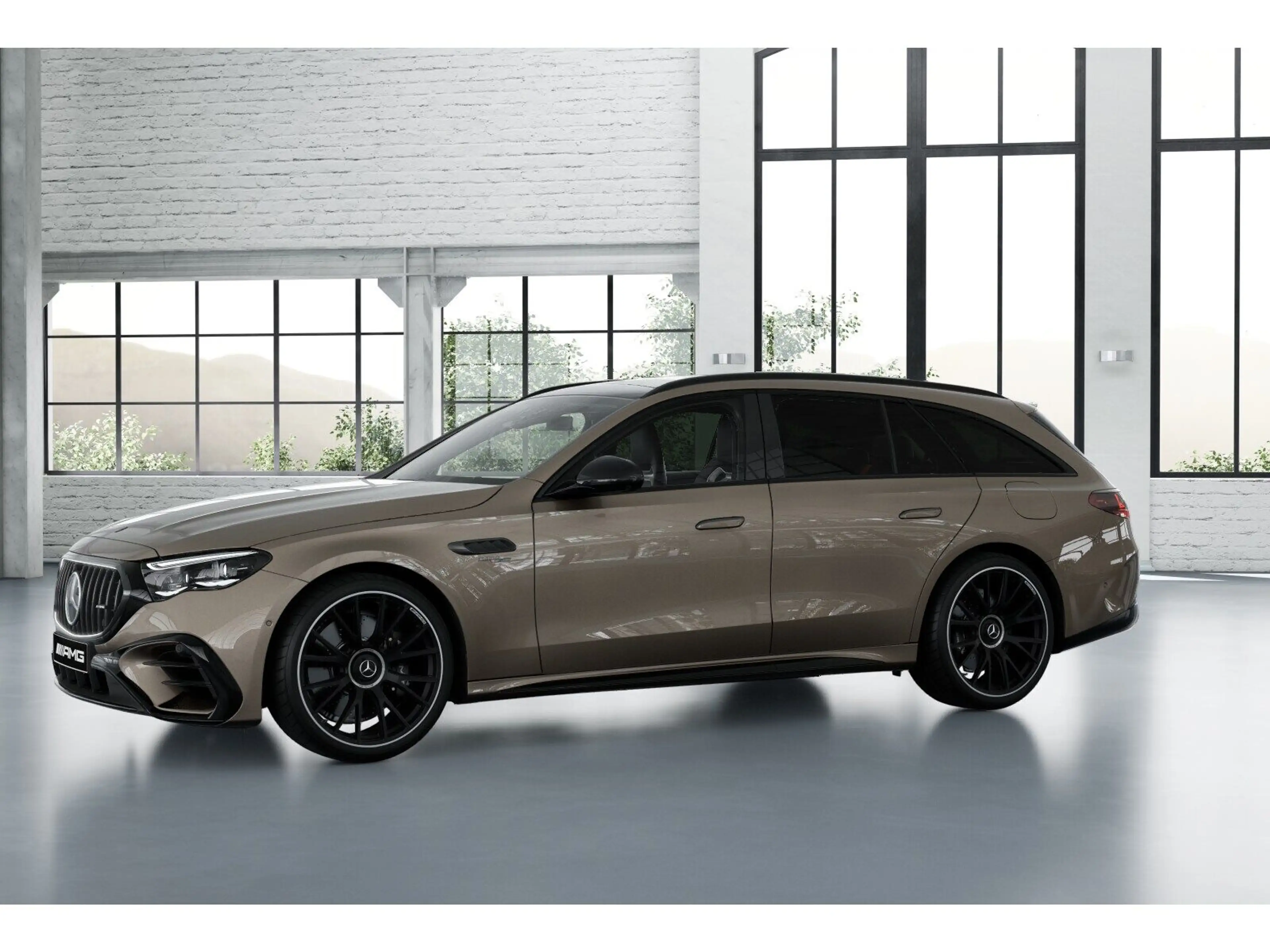 Mercedes-Benz E 53 AMG AMG E 53 Hybrid 4MATIC+ T-Modell AMG BURM NIGHT — photo 3