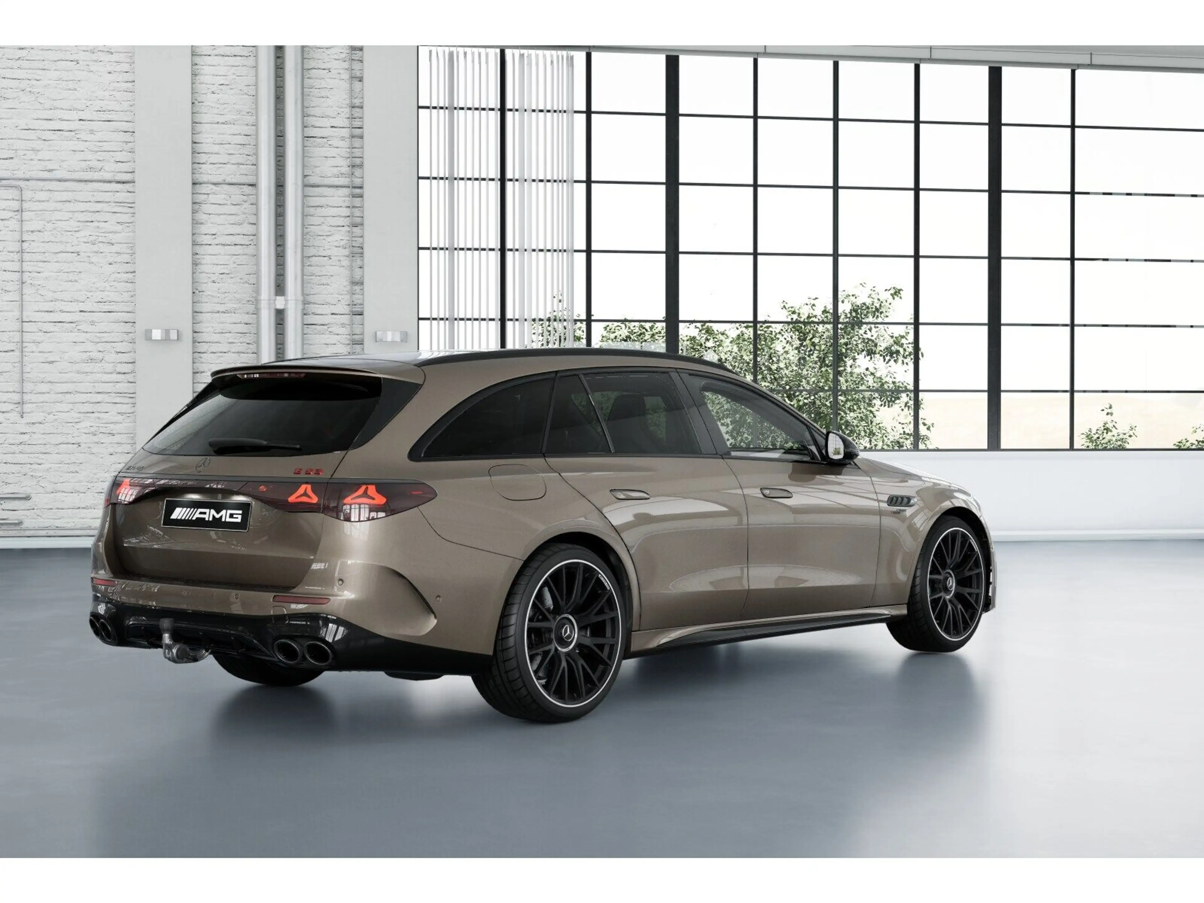 Mercedes-Benz E 53 AMG AMG E 53 Hybrid 4MATIC+ T-Modell AMG BURM NIGHT — photo 12