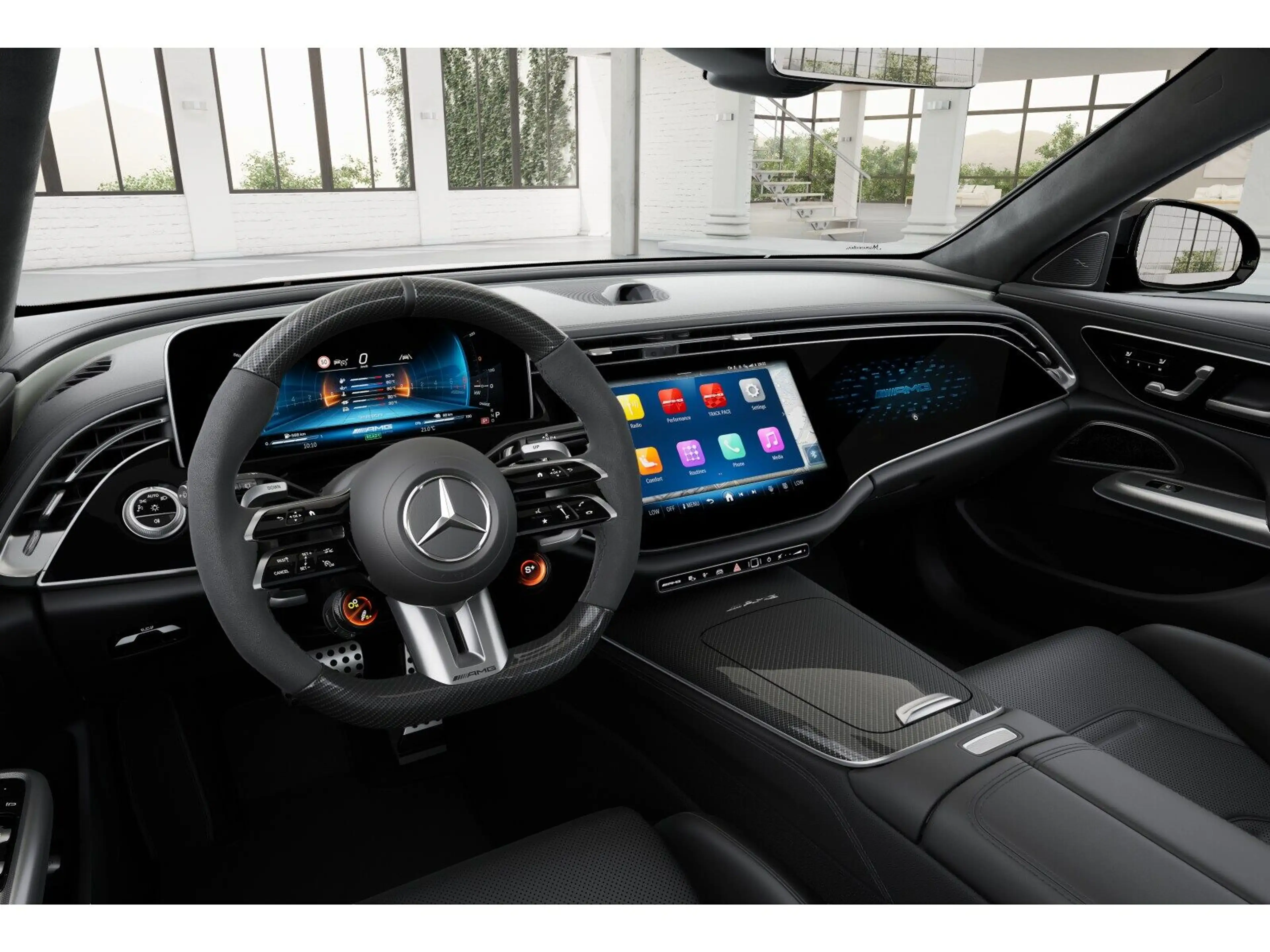 Mercedes-Benz E 53 AMG AMG E 53 Hybrid 4MATIC+ T-Modell AMG BURM NIGHT — photo 5