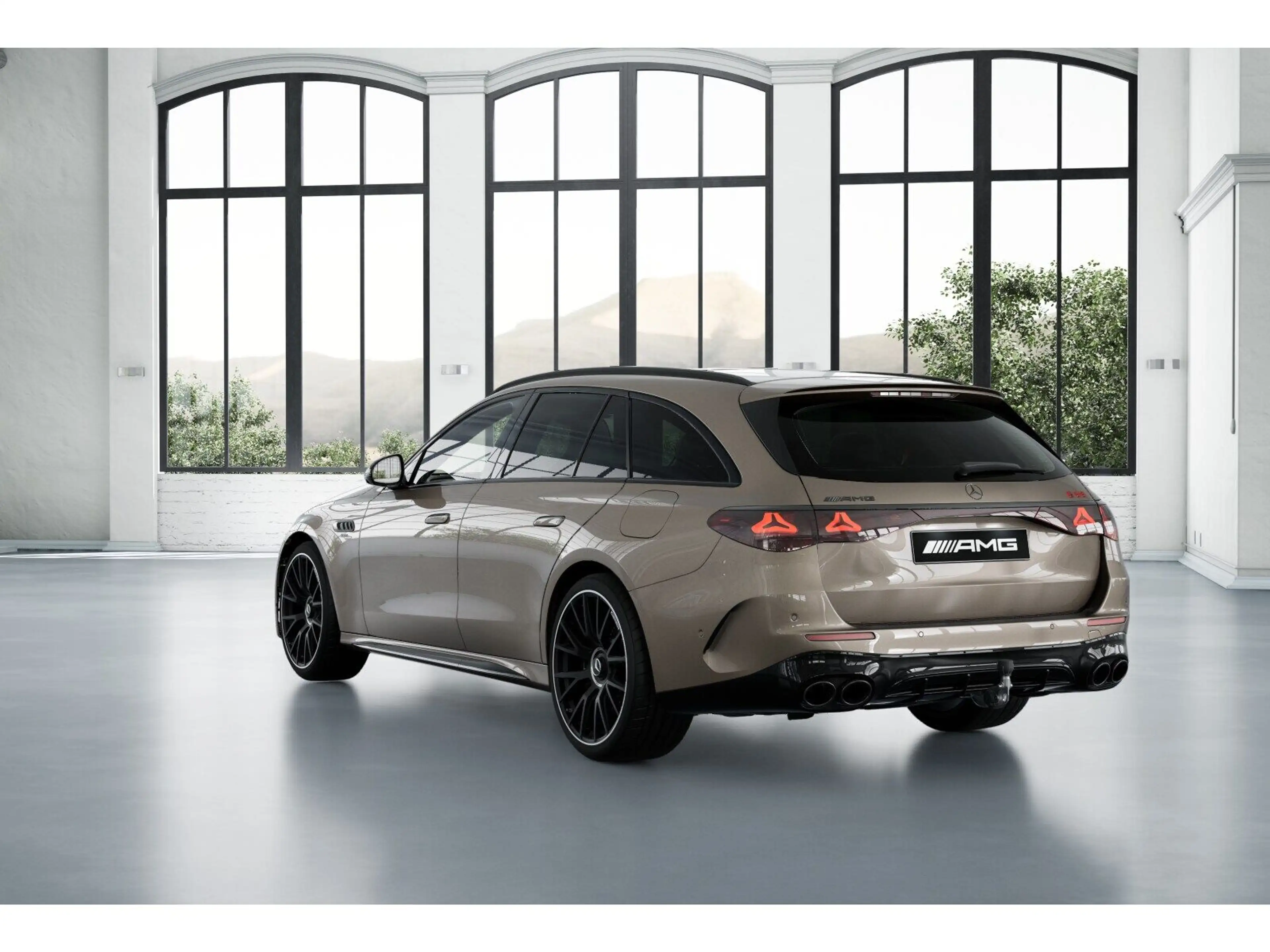 Mercedes-Benz E 53 AMG AMG E 53 Hybrid 4MATIC+ T-Modell AMG BURM NIGHT — photo 10