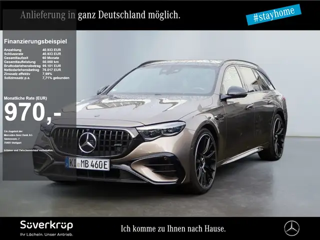 Mercedes-Benz E 53 AMG AMG E 53 Hybrid 4MATIC+ T Modell AMG BURM NIGHT