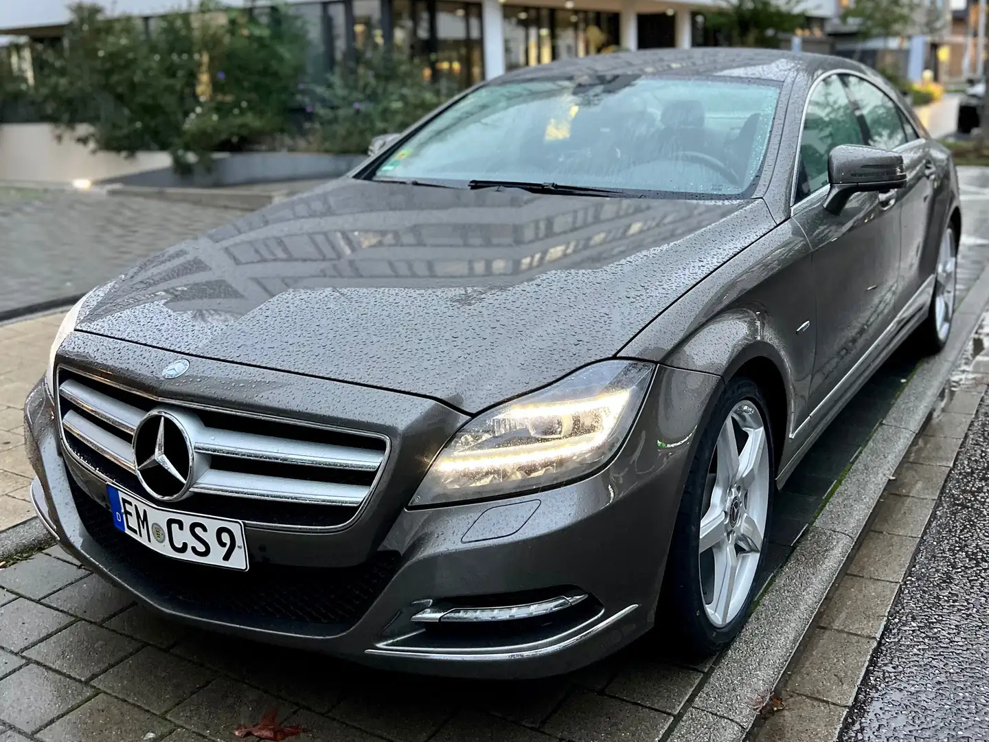 Mercedes-Benz CLS 350 CDI BE Or - 2