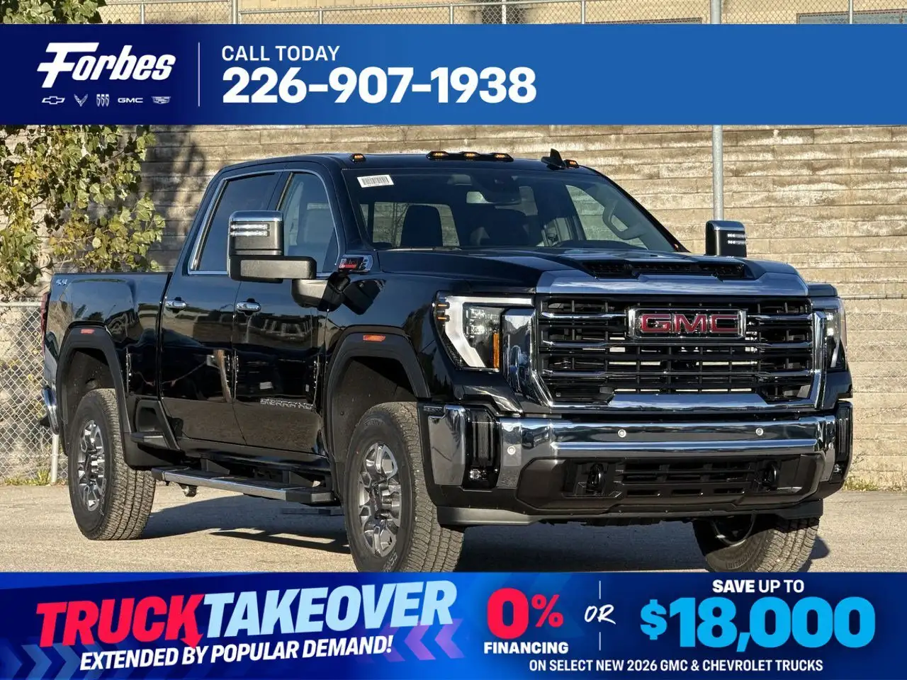 2026 GMC Sierra 2500HD