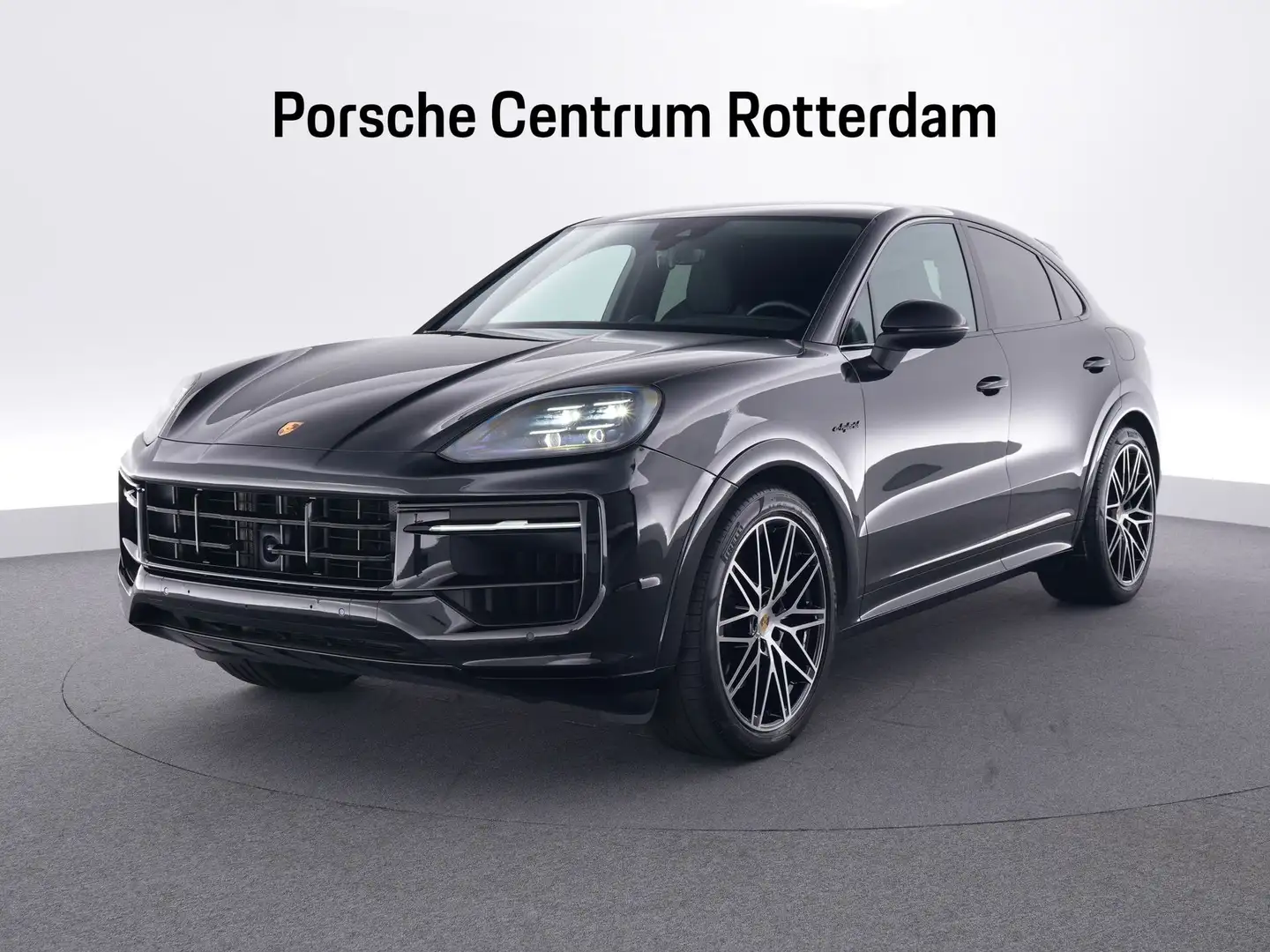 Porsche Cayenne E-Hybrid Coupé Zwart - 1