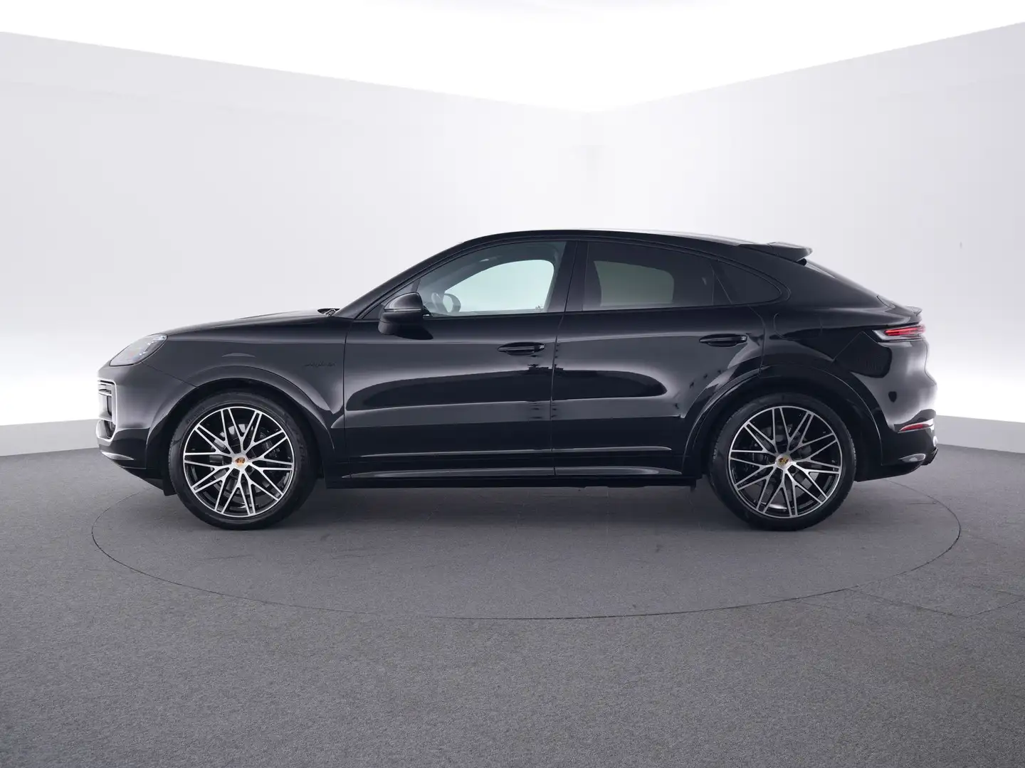 Porsche Cayenne E-Hybrid Coupé Zwart - 2